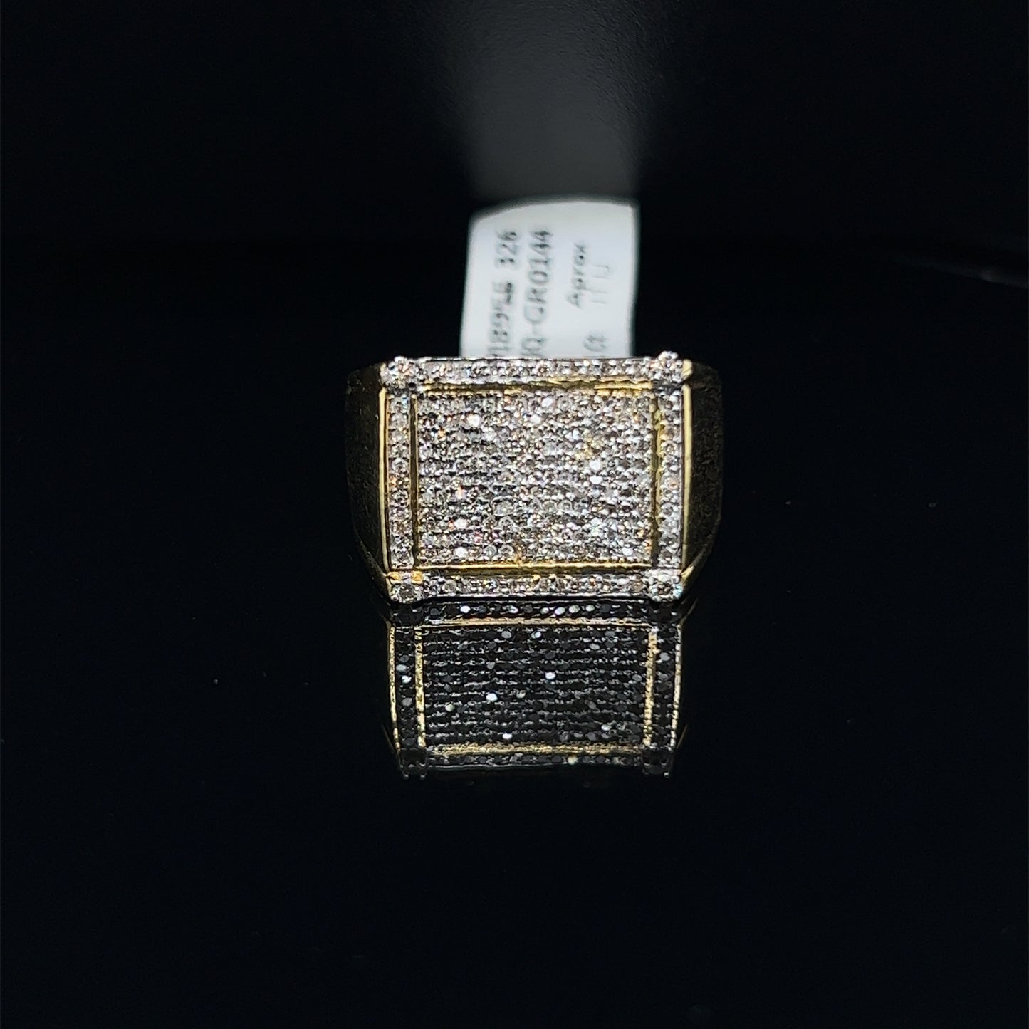 Men Diamond Ring- GR0144