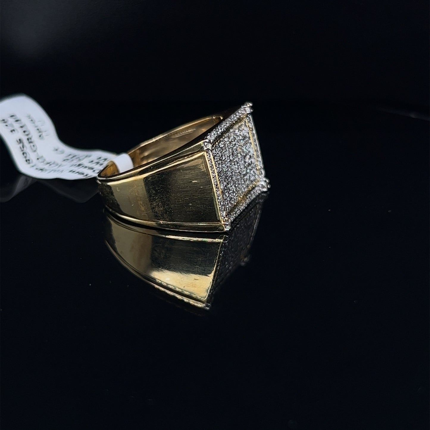 Men Diamond Ring- GR0144