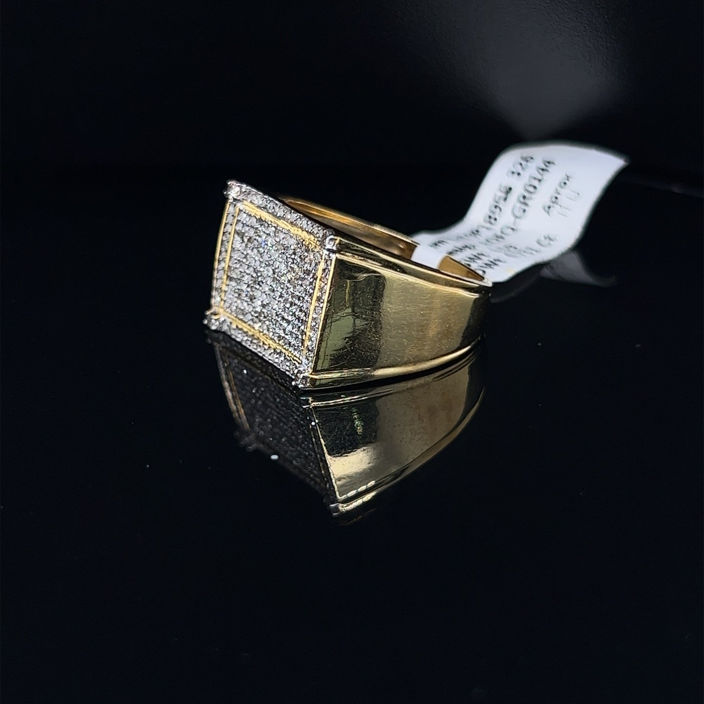 Men Diamond Ring- GR0144