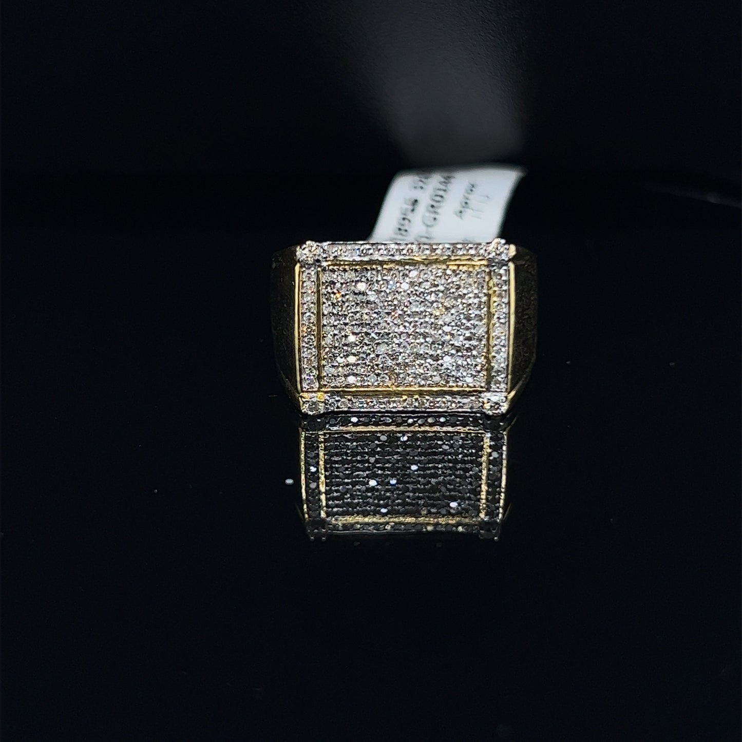 Men Diamond Ring- GR0144