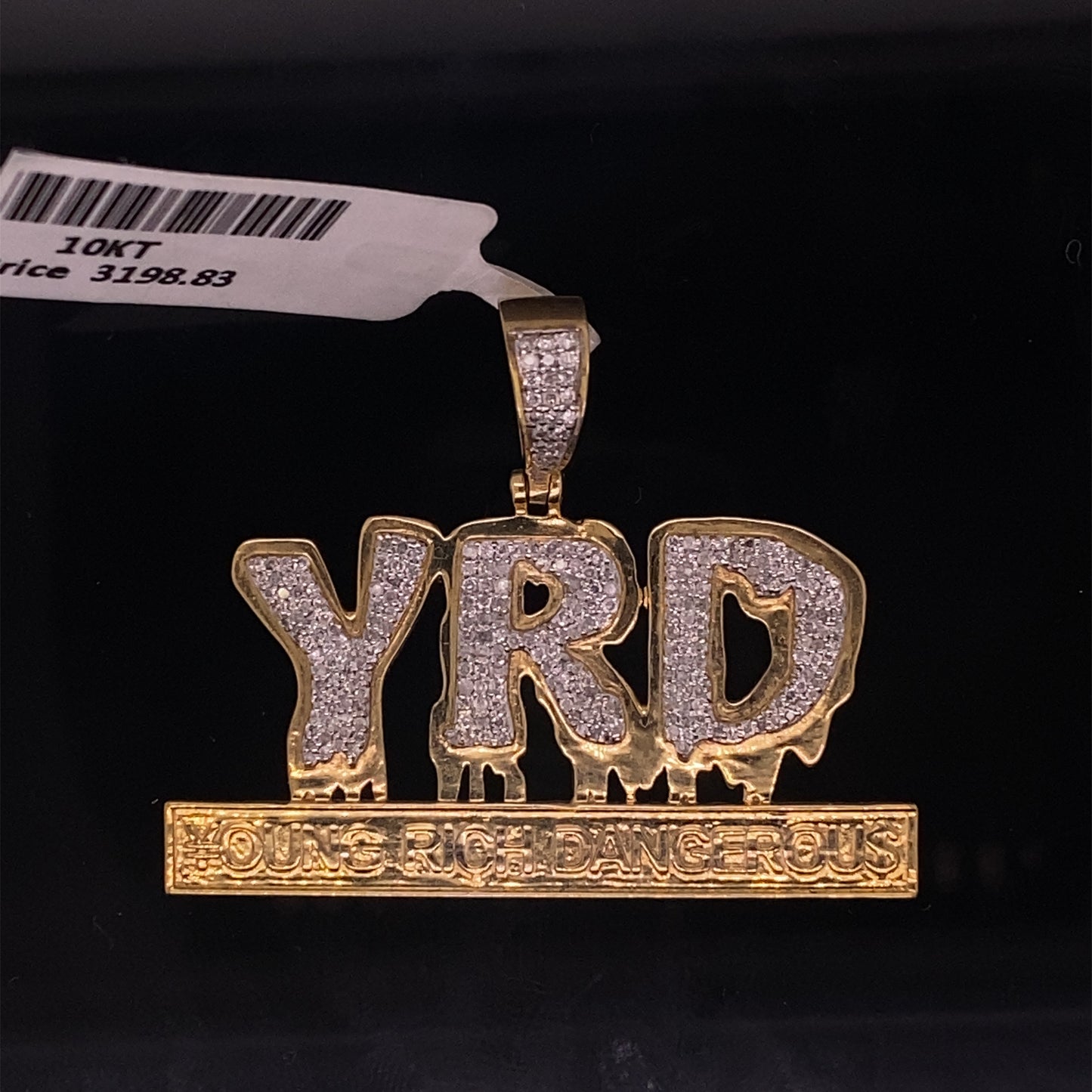 Diamond Pendant- PD0349