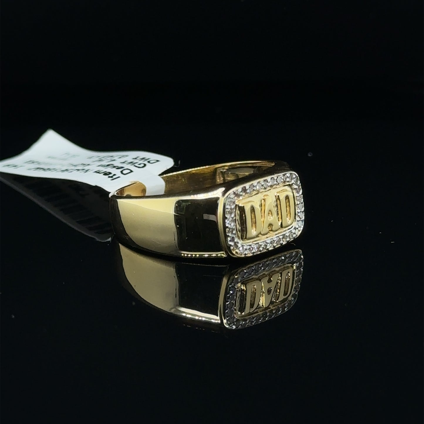 Men Diamond Ring- GR0581