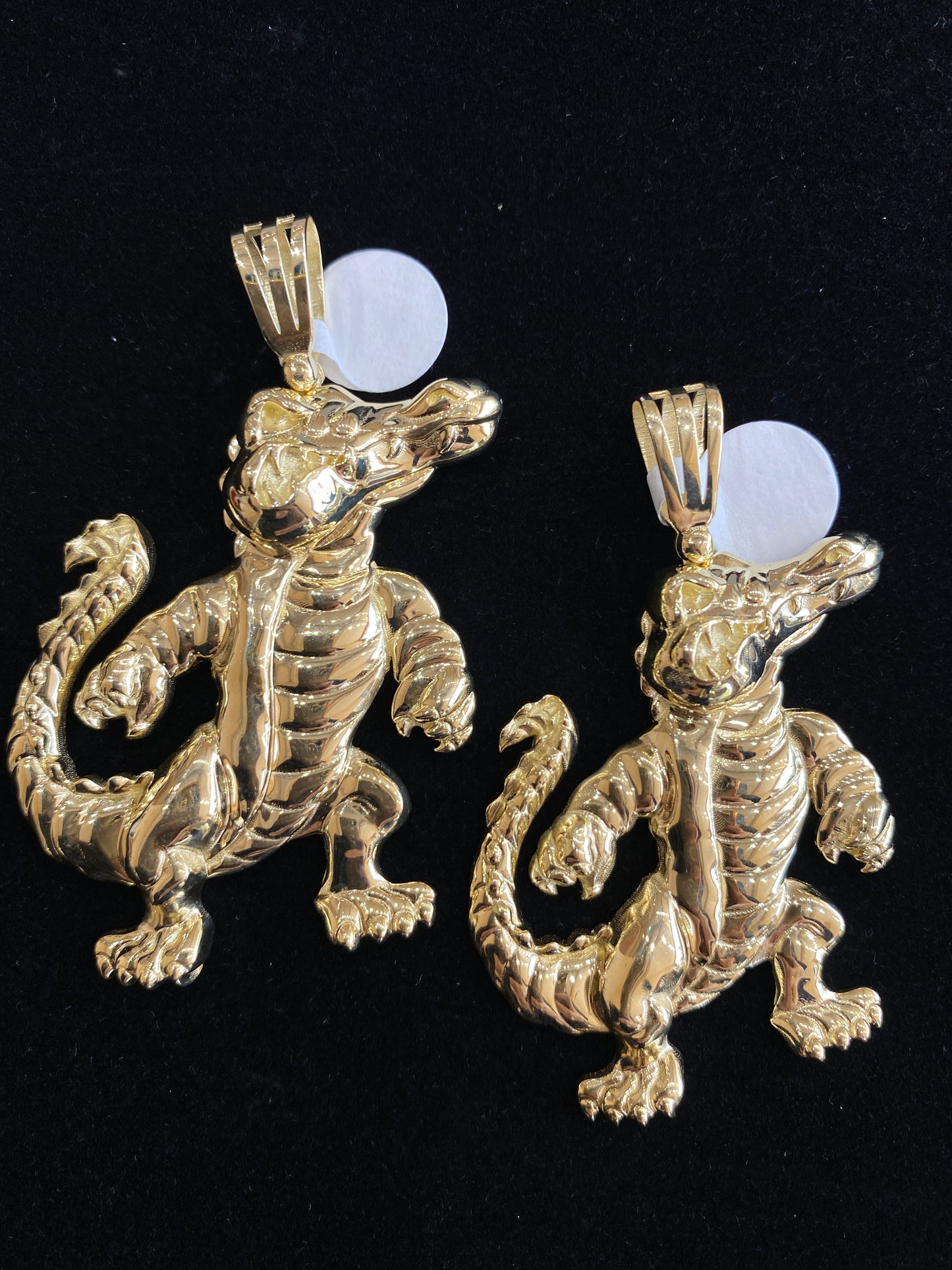 3D Alligator Lion Pendent
