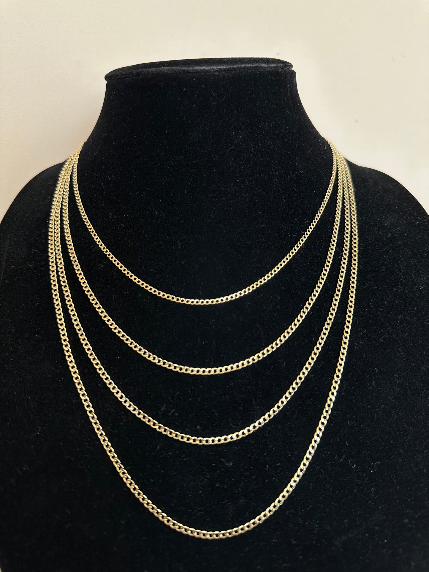 4 Miami Cuban Chain Combo Deal
