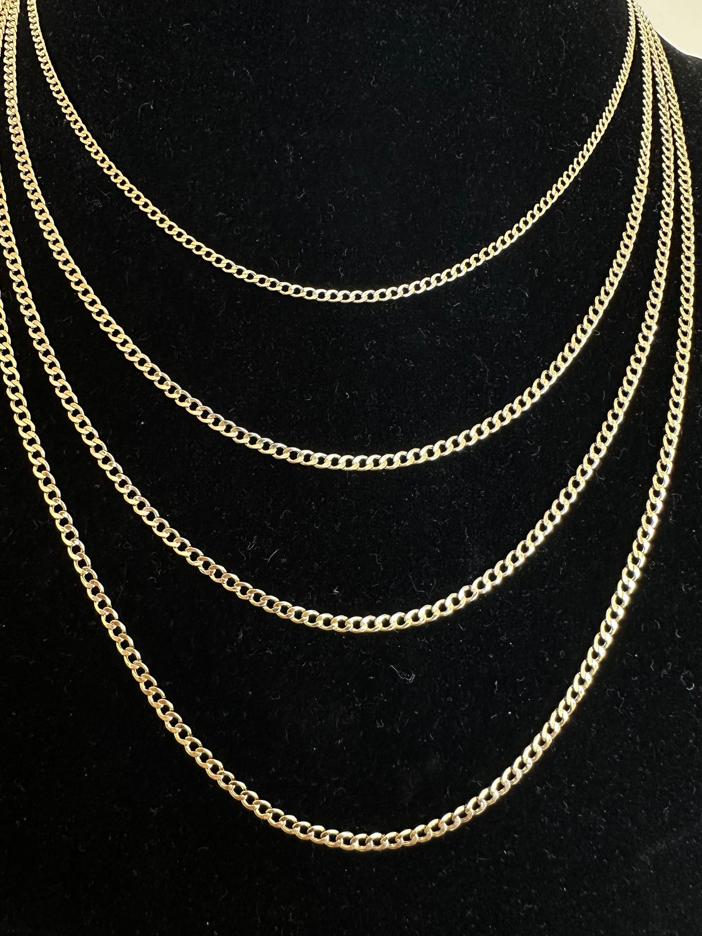 4 Miami Cuban Chain Combo Deal