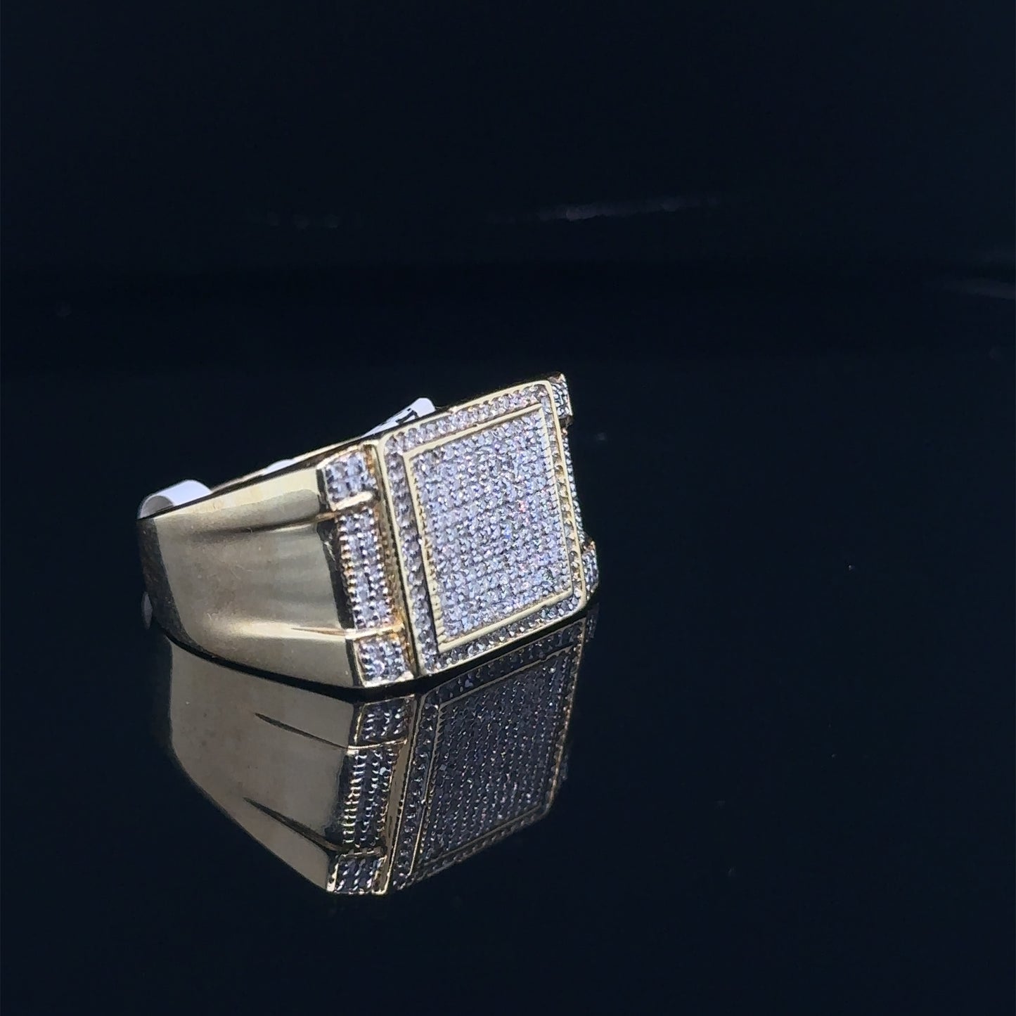 Men Diamond Ring- GR0138