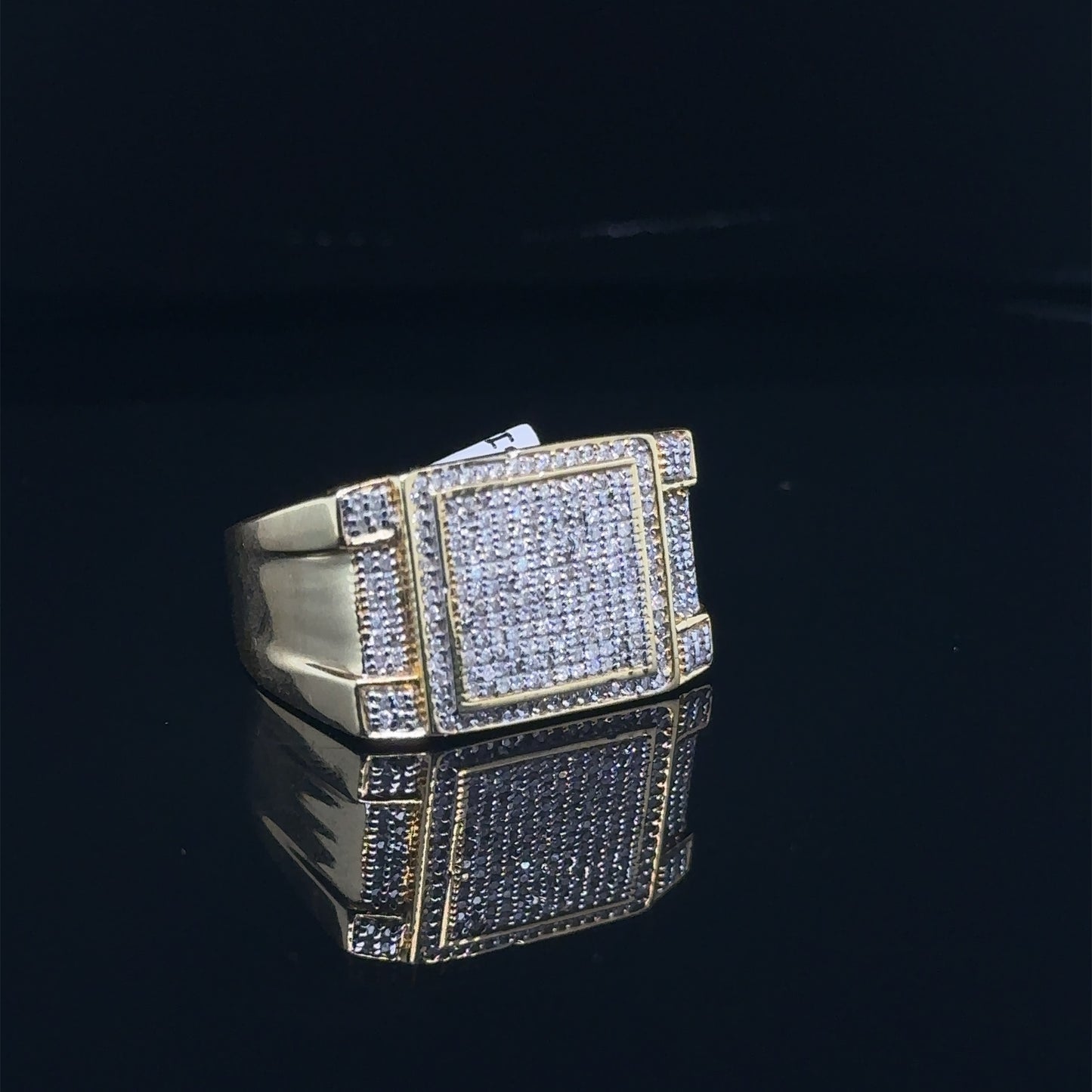 Men Diamond Ring- GR0138
