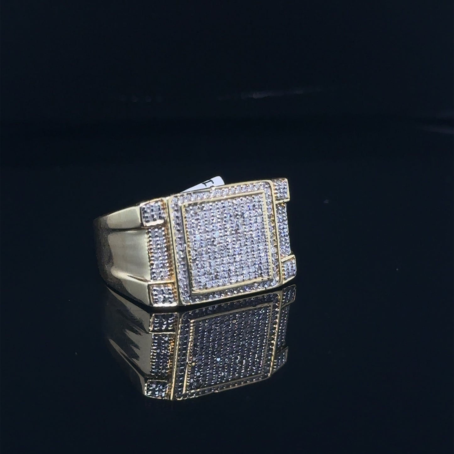Men Diamond Ring- GR0138