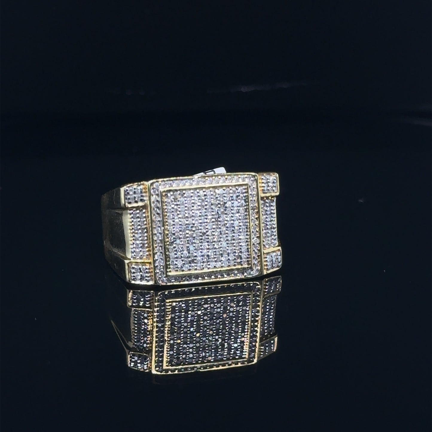 Men Diamond Ring- GR0138