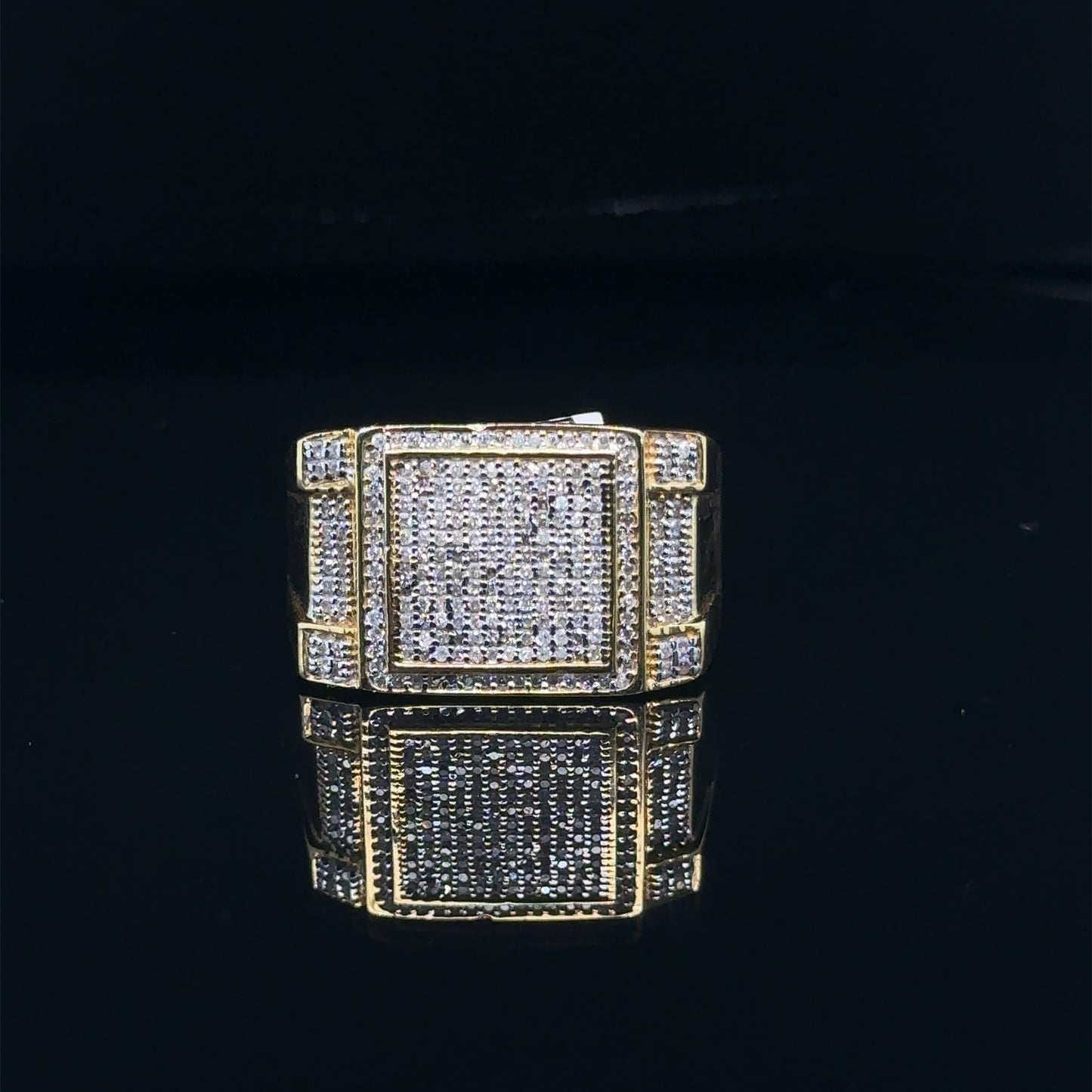 Men Diamond Ring- GR0138