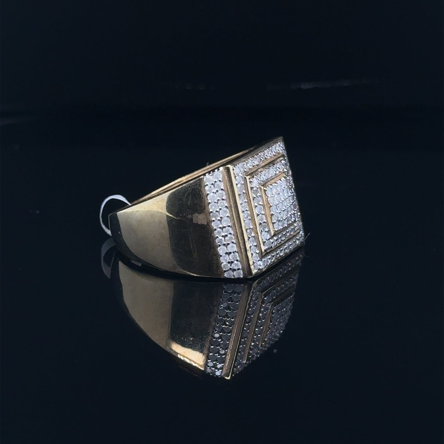 Men Diamond Ring-GR0148