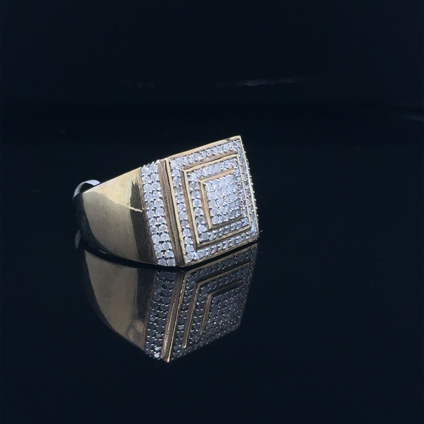 Men Diamond Ring-GR0148