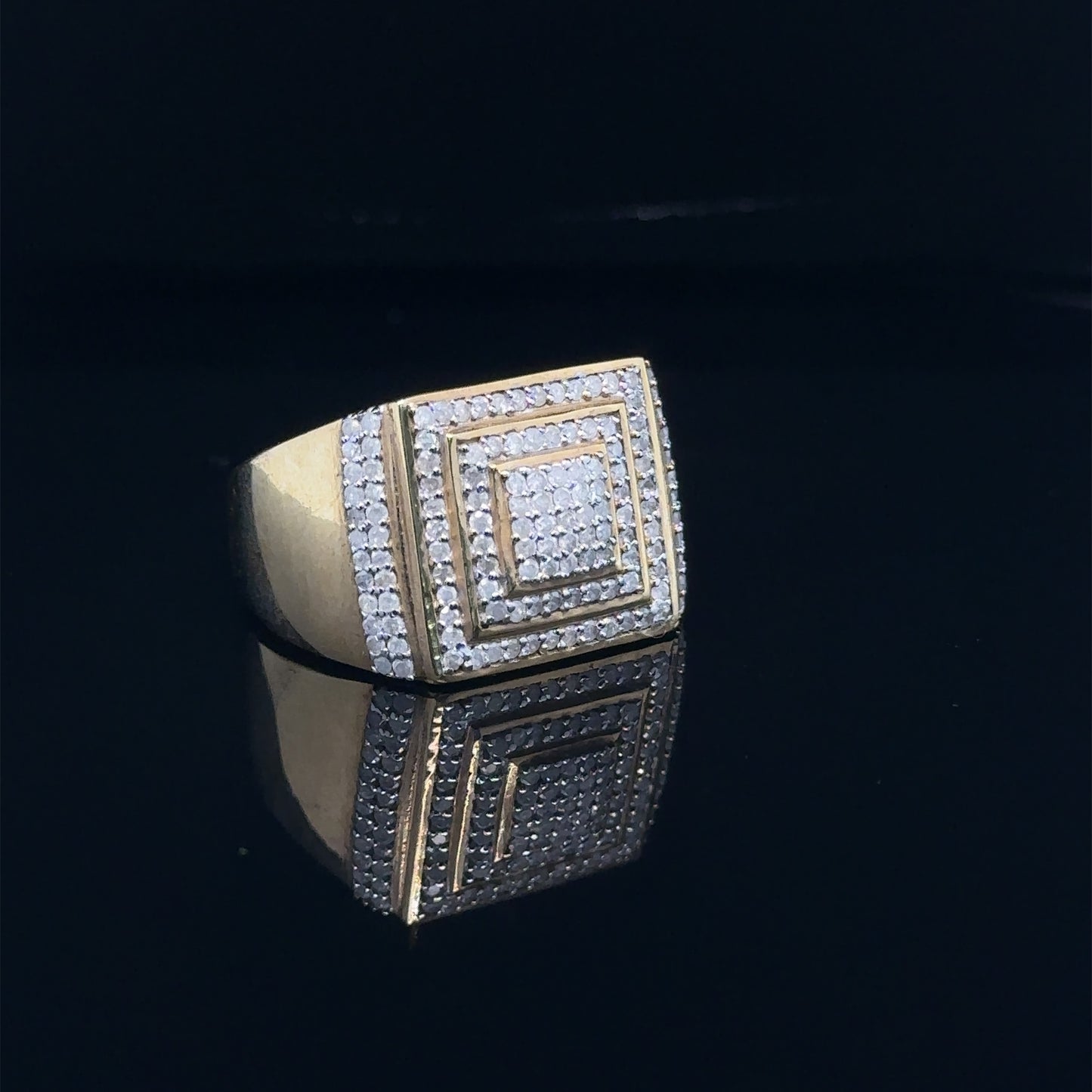 Men Diamond Ring-GR0148