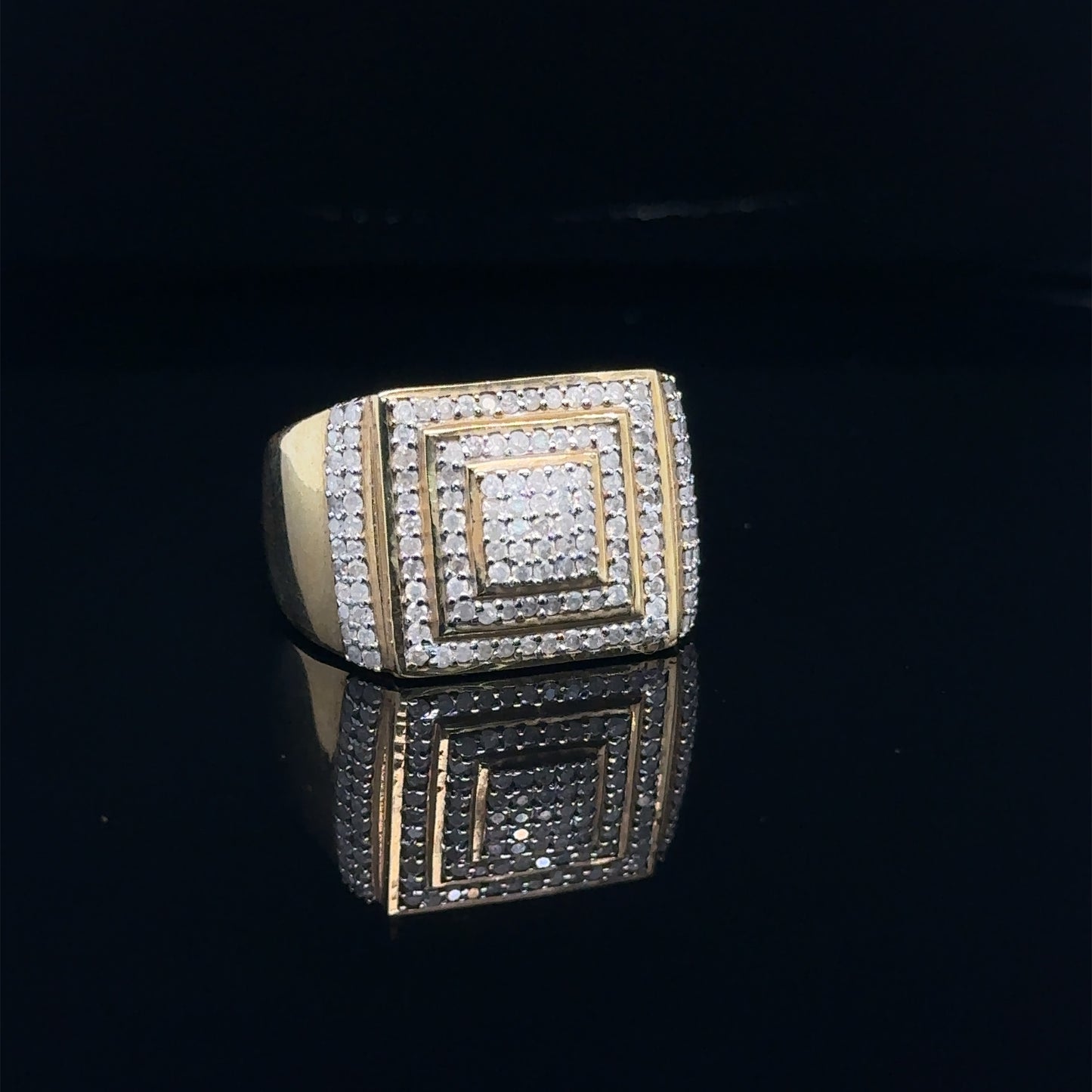 Men Diamond Ring-GR0148