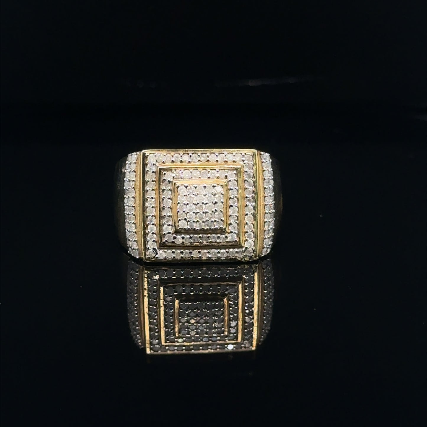 Men Diamond Ring-GR0148