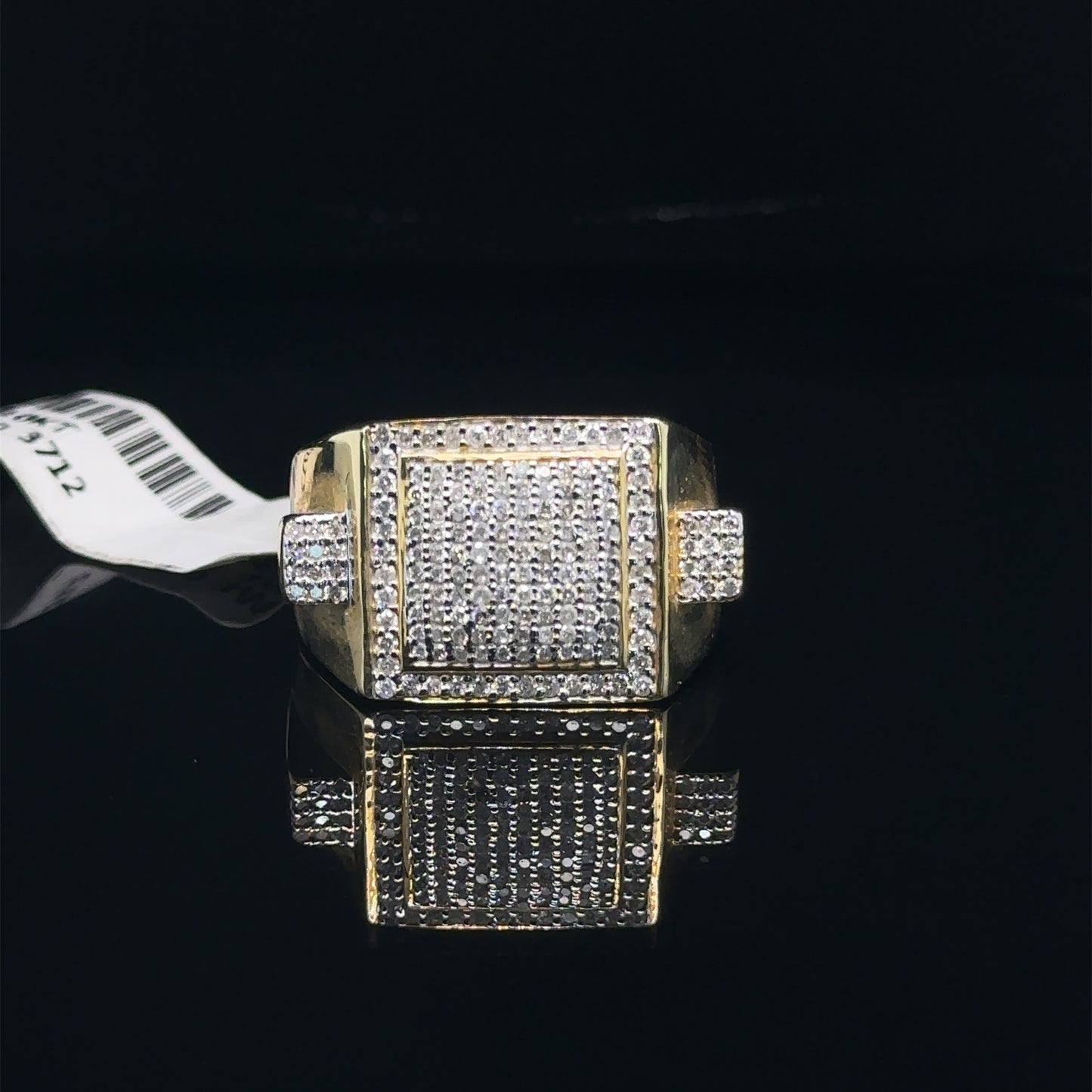 Men Diamond Ring-GR0121