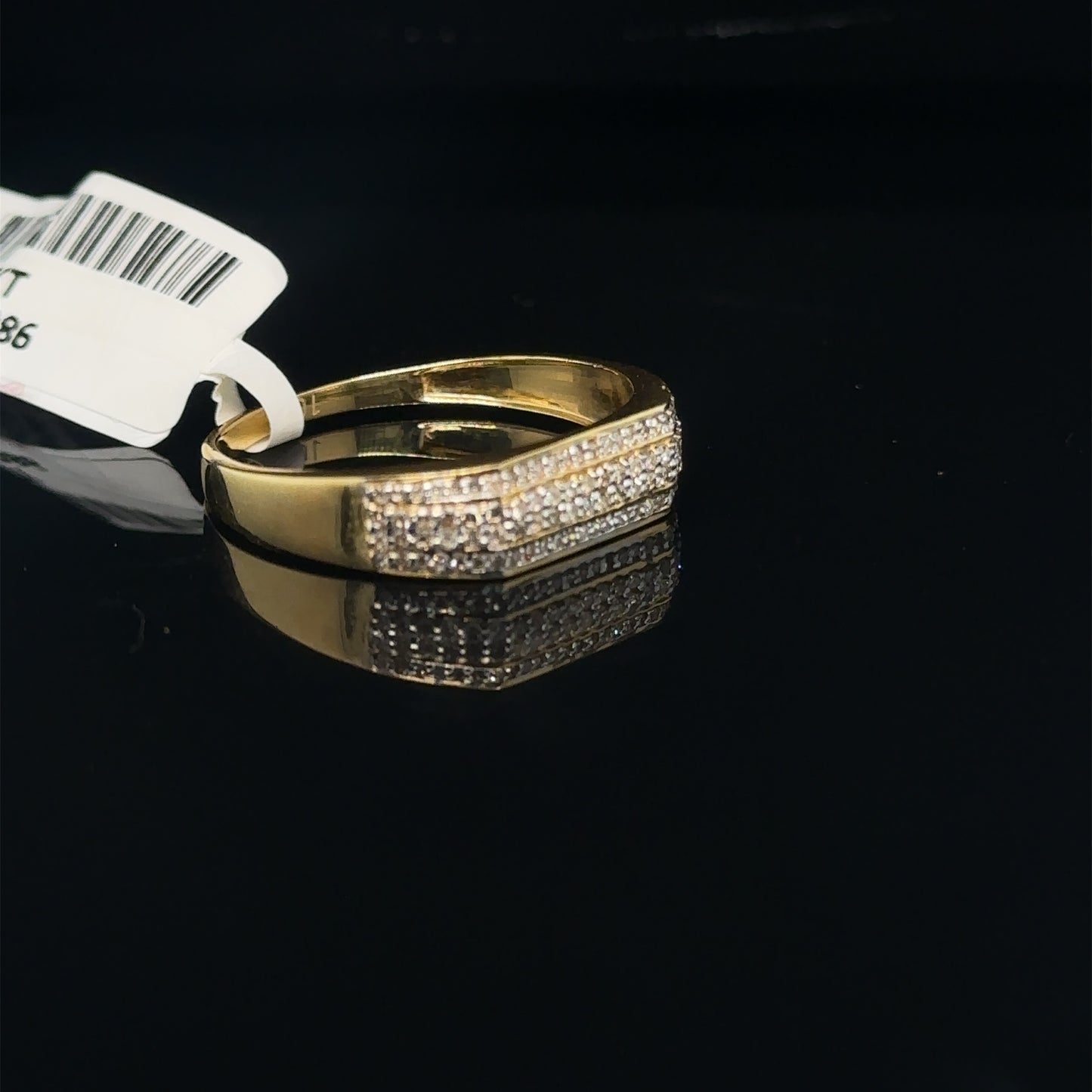 Men Diamond Ring-GR0397