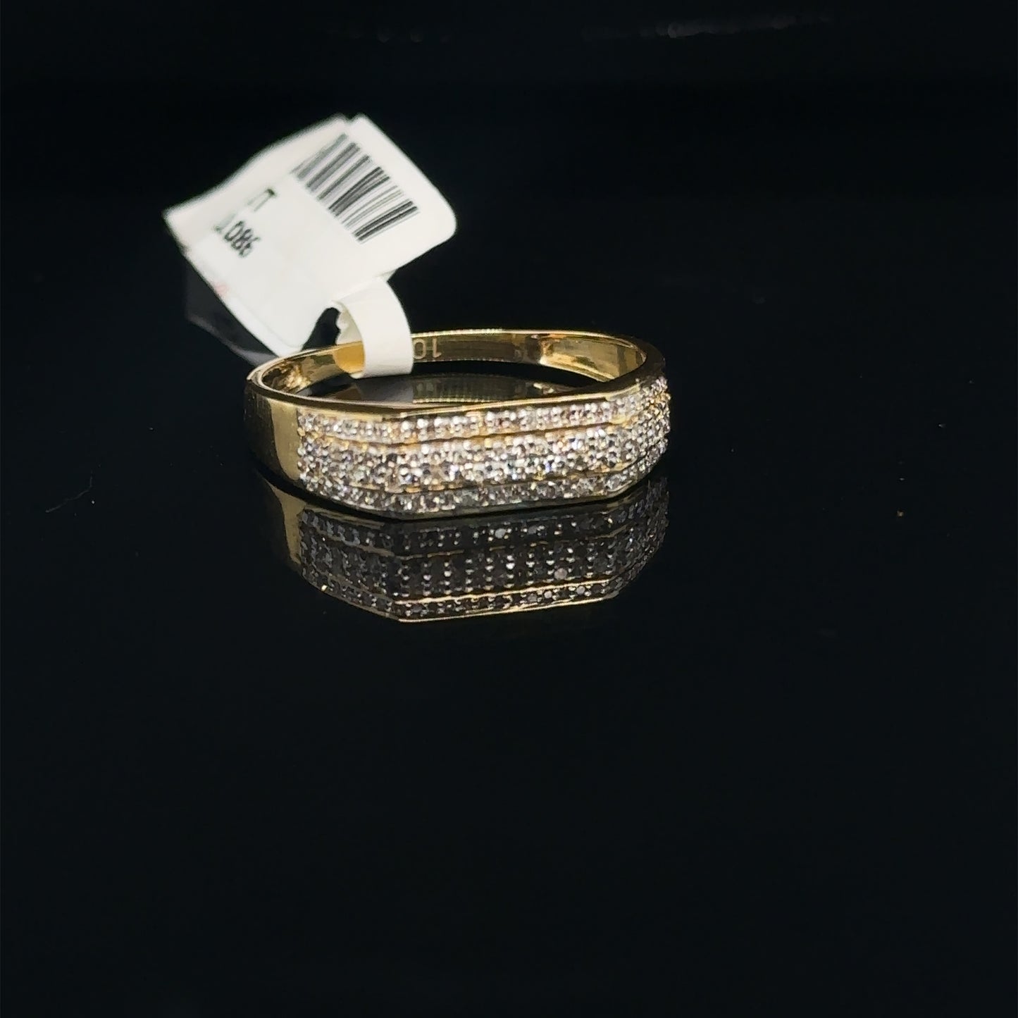 Men Diamond Ring-GR0397