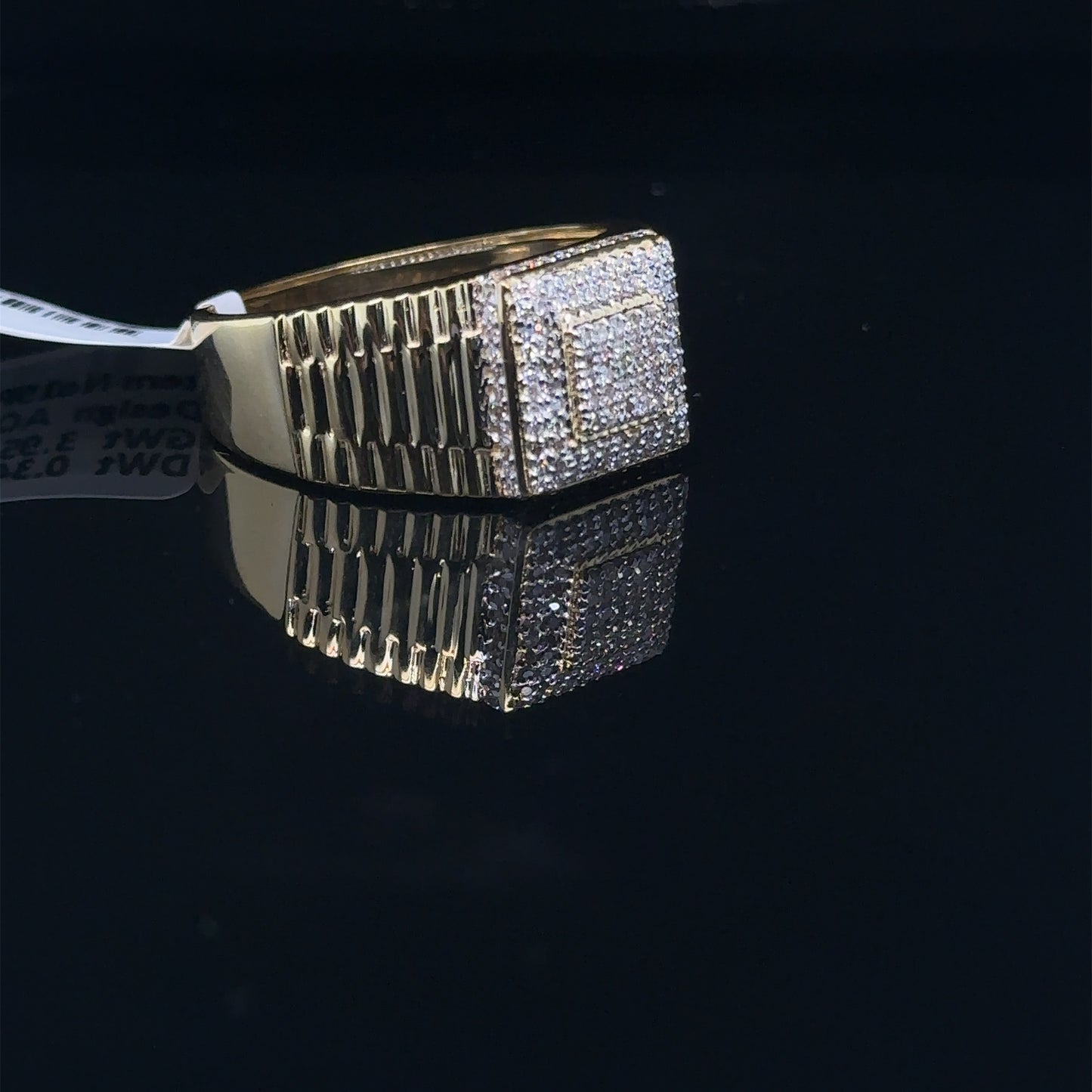 Men Diamond Ring-GR0357