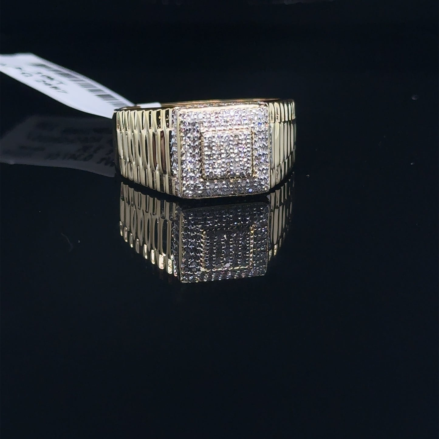 Men Diamond Ring-GR0357
