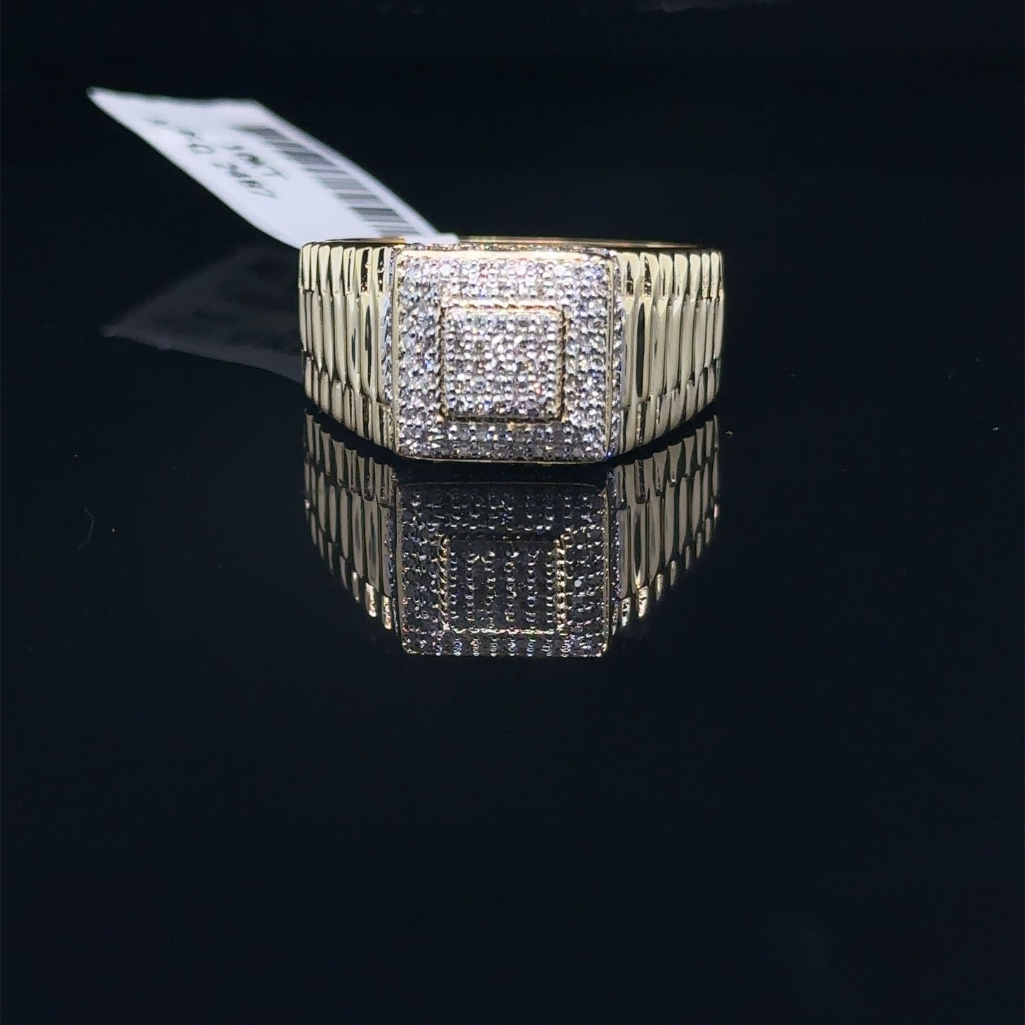 Men Diamond Ring-GR0357
