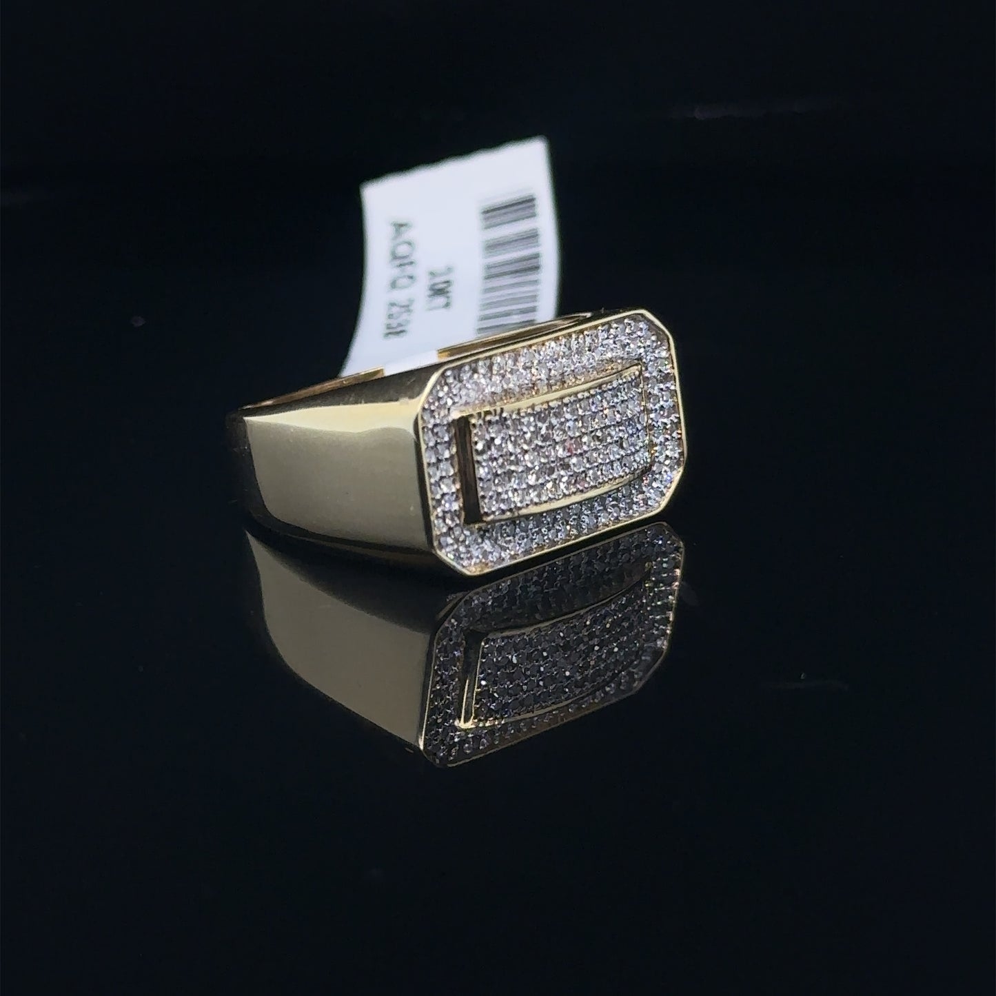 Men Diamond Ring-Gr0064
