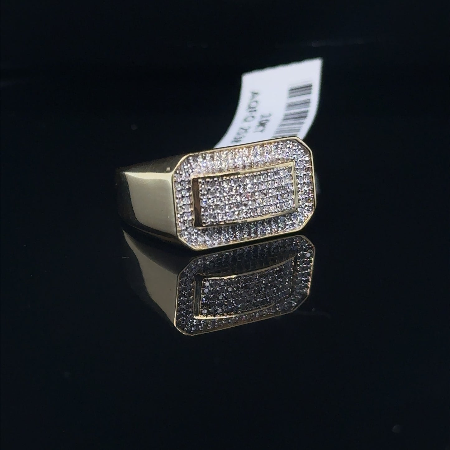 Men Diamond Ring-Gr0064