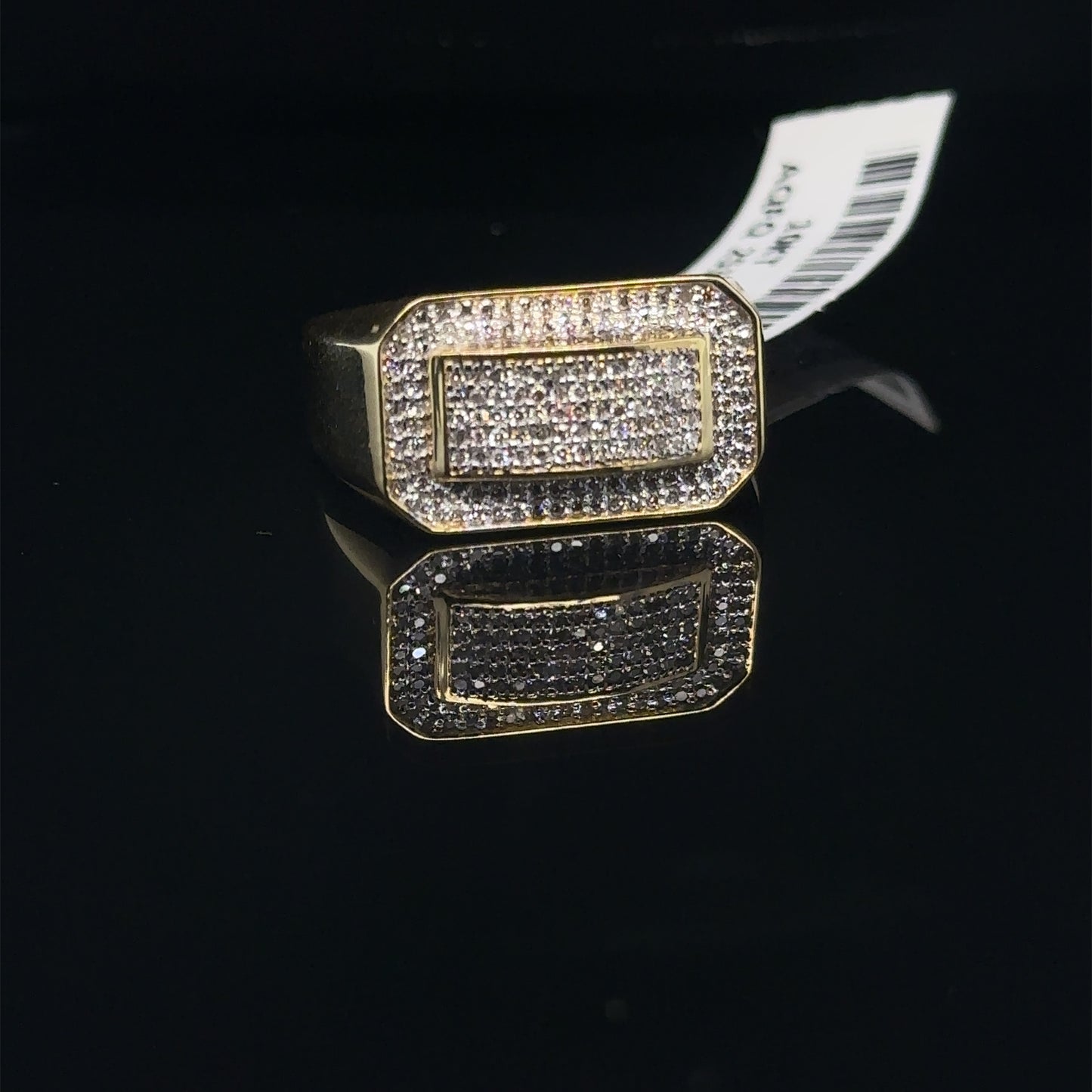 Men Diamond Ring-Gr0064