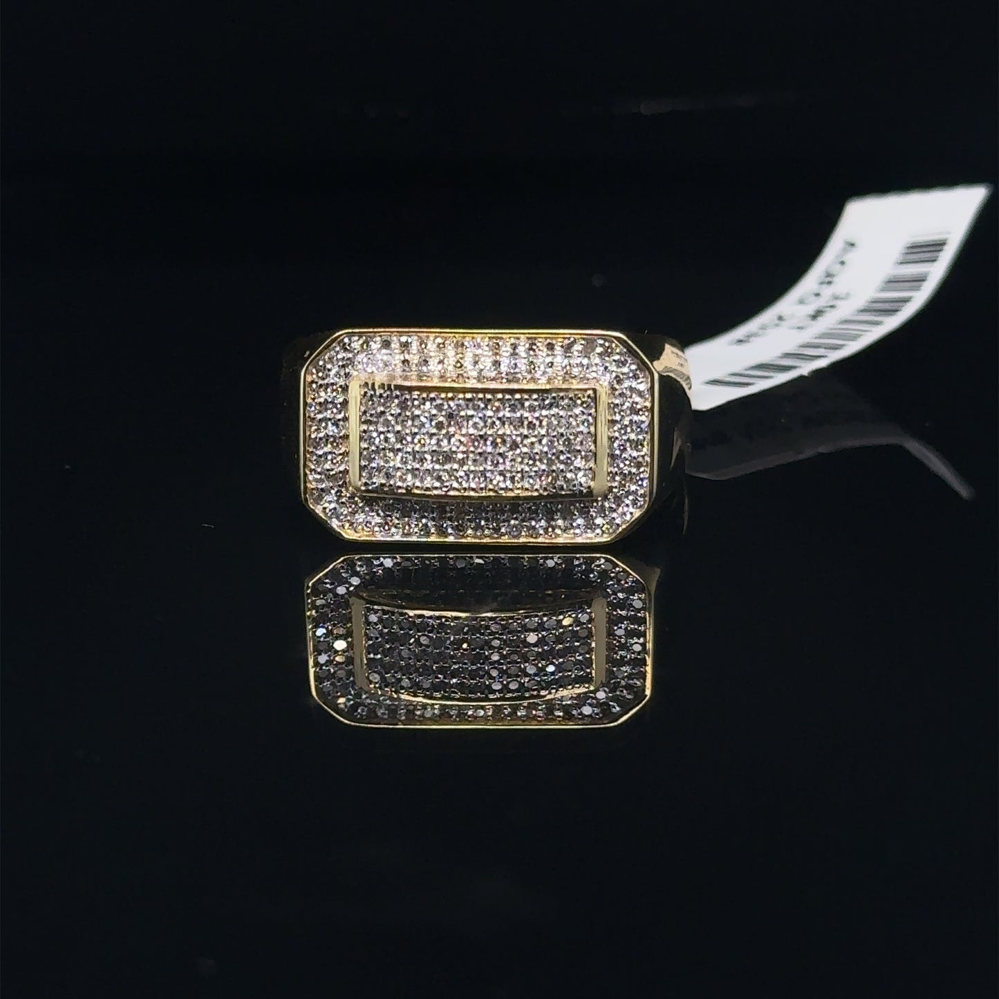 Men Diamond Ring-Gr0064