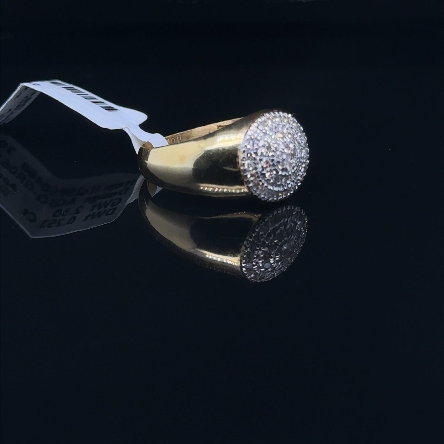 Men Diamond Ring- Gr0675