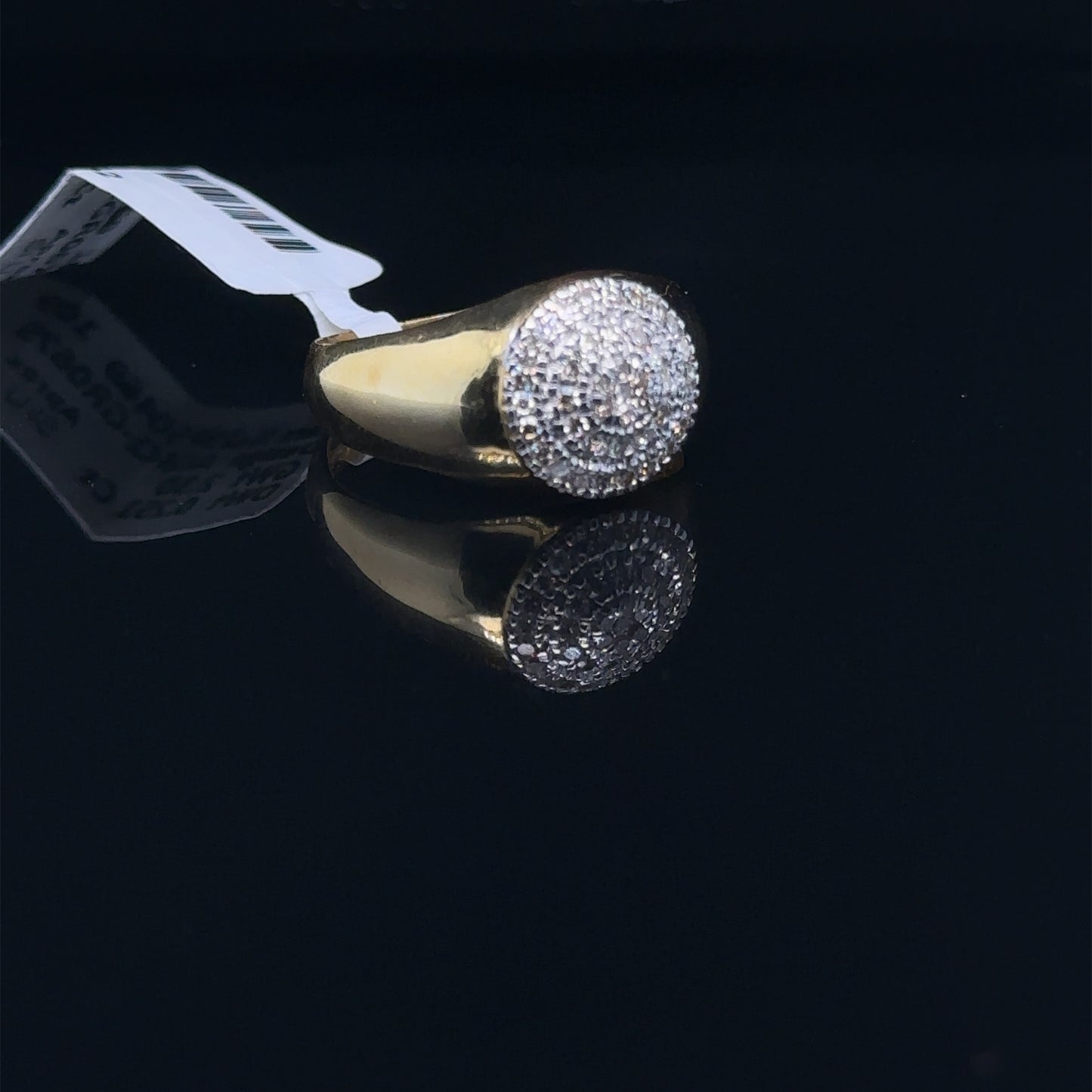 Men Diamond Ring- Gr0675
