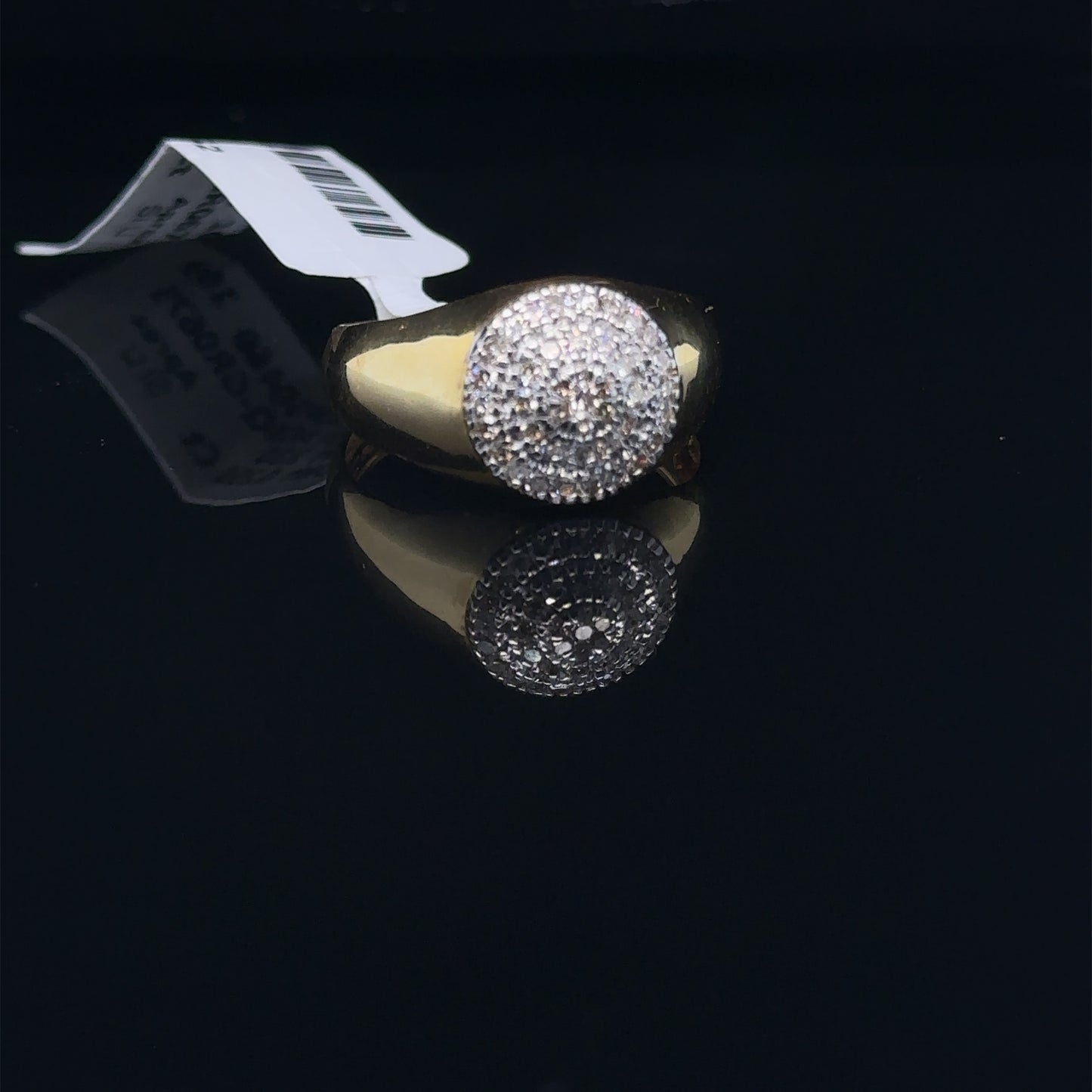 Men Diamond Ring- Gr0675