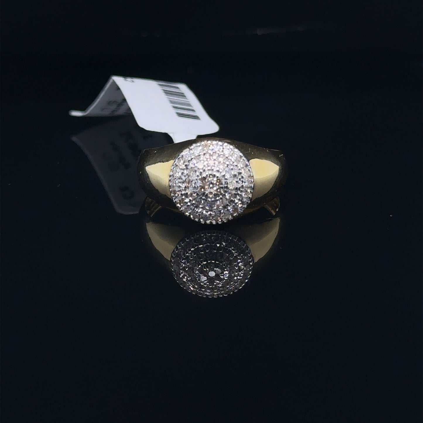 Men Diamond Ring- Gr0675