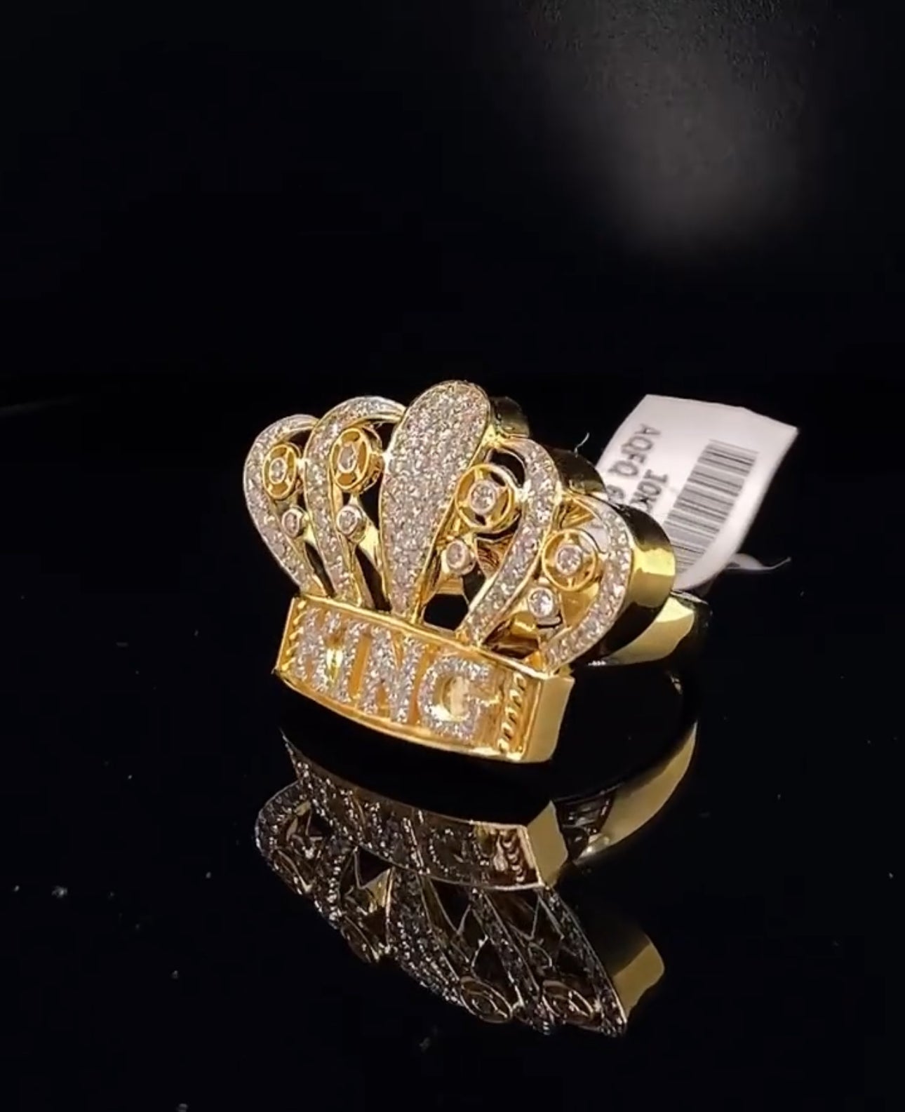 KING Men Diamond Ring-GR0685