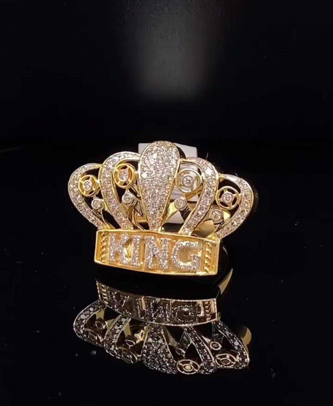 KING Men Diamond Ring-GR0685