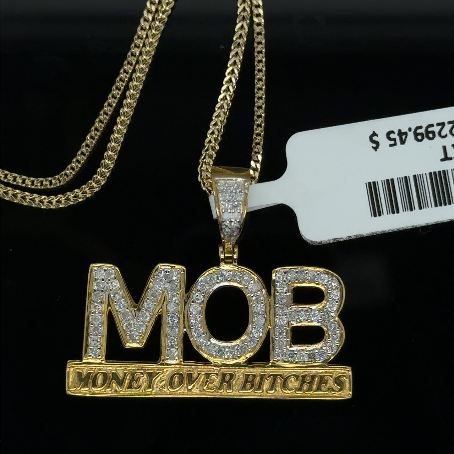 MOB Pendent and Chain Combo- PD0334