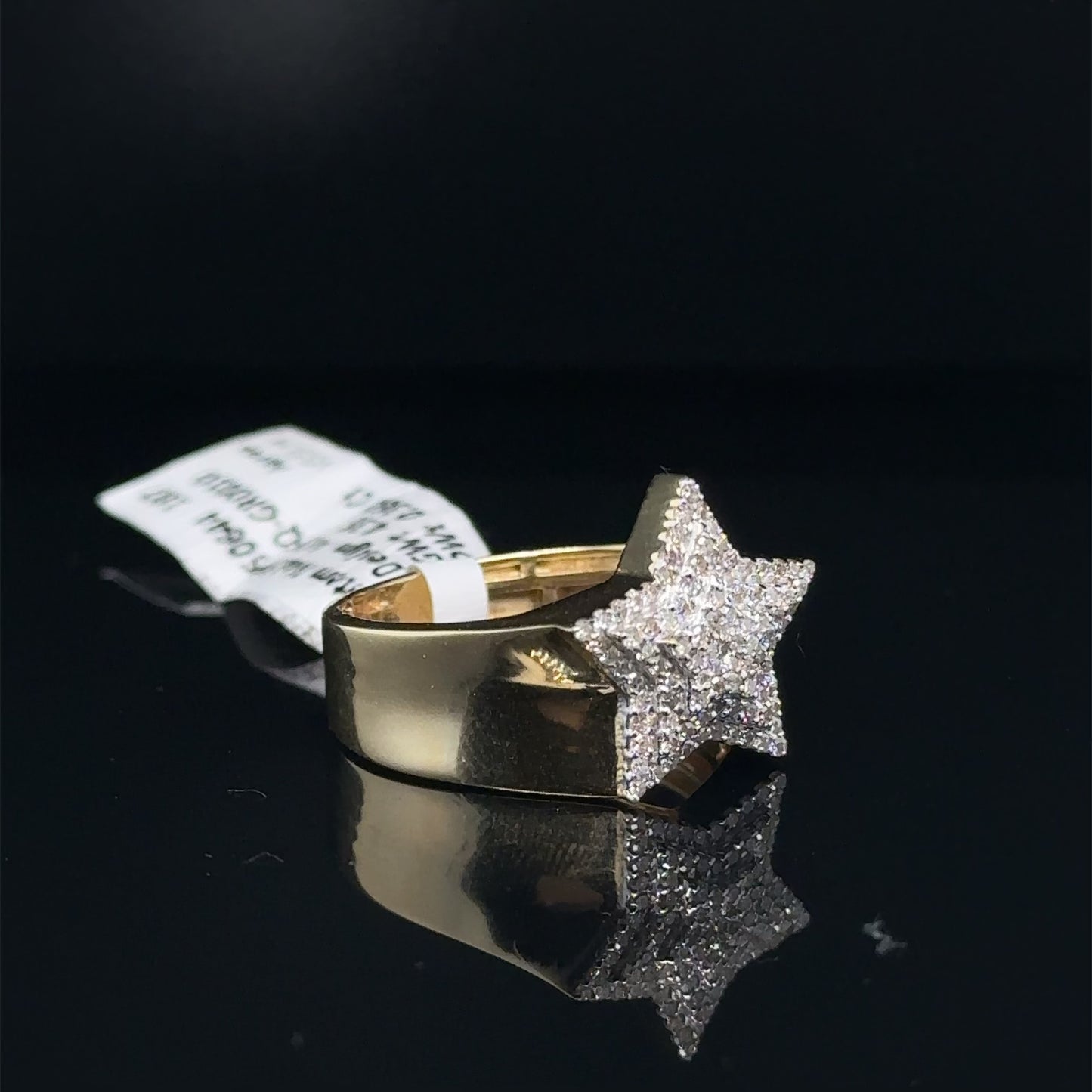 Star Diamond Ring
