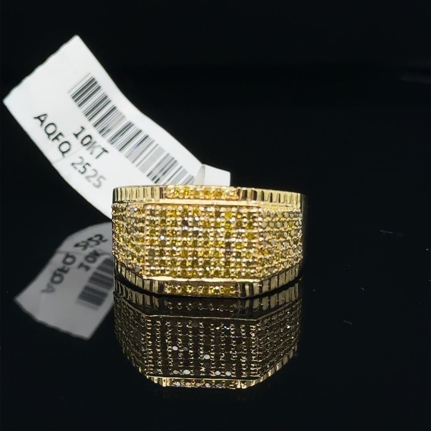 Yellow Diamond Ring