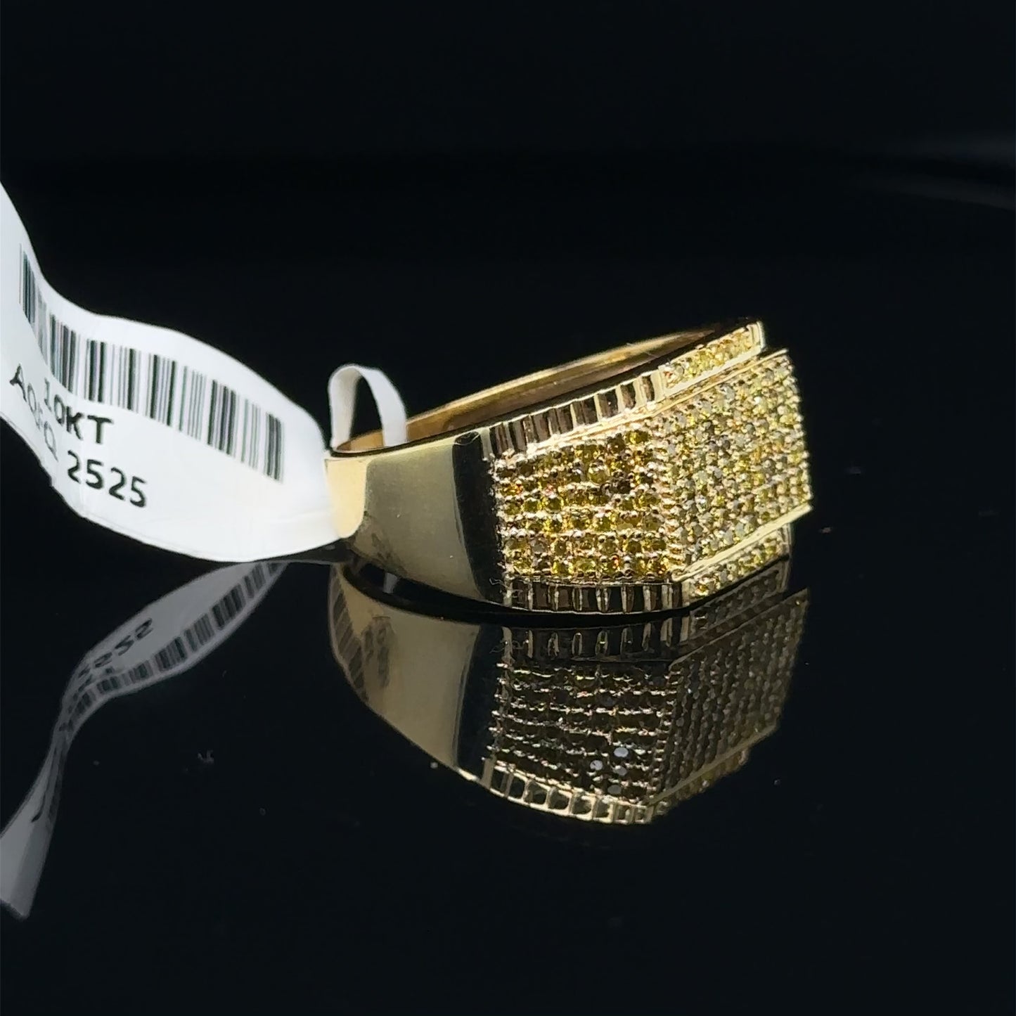 Yellow Diamond Ring