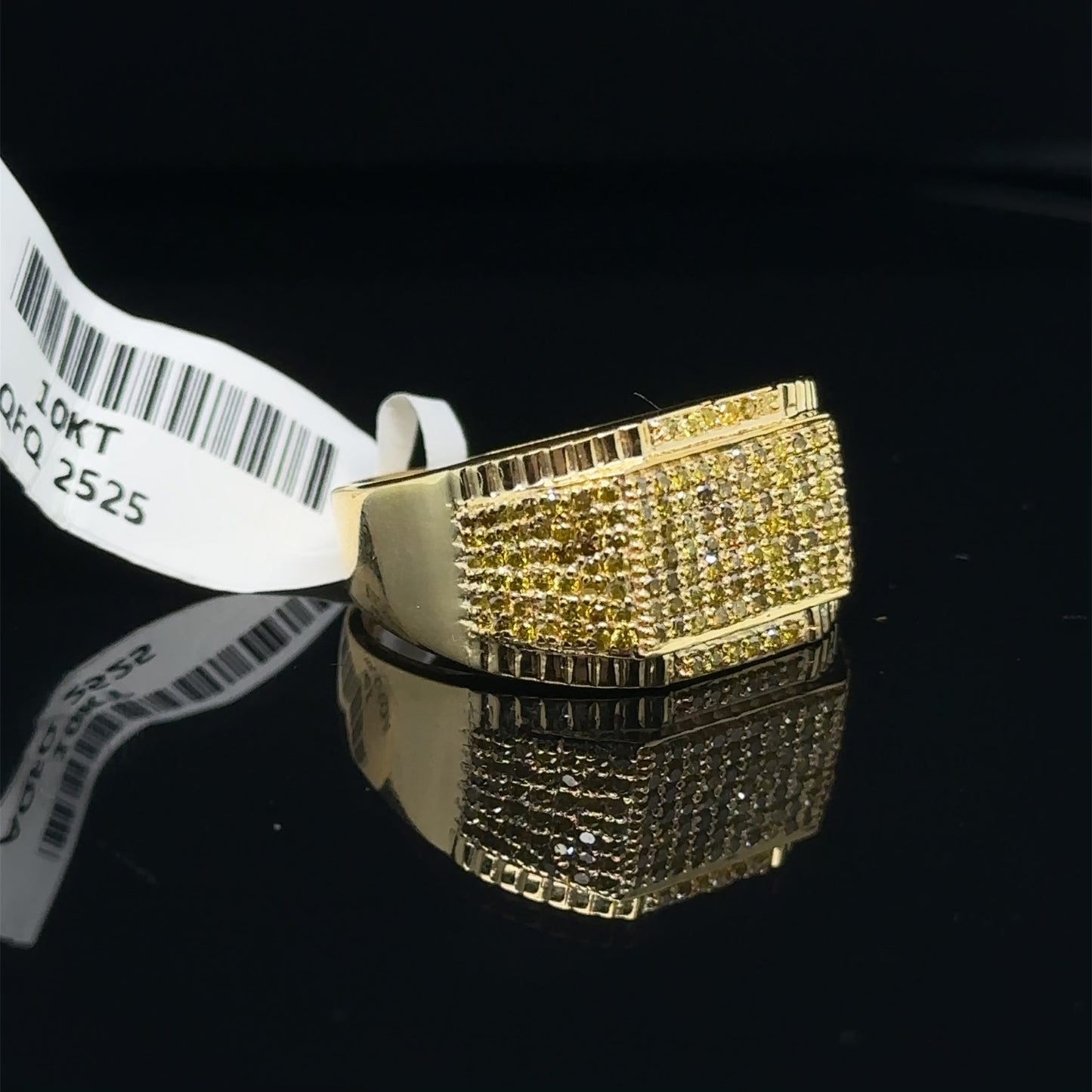 Yellow Diamond Ring