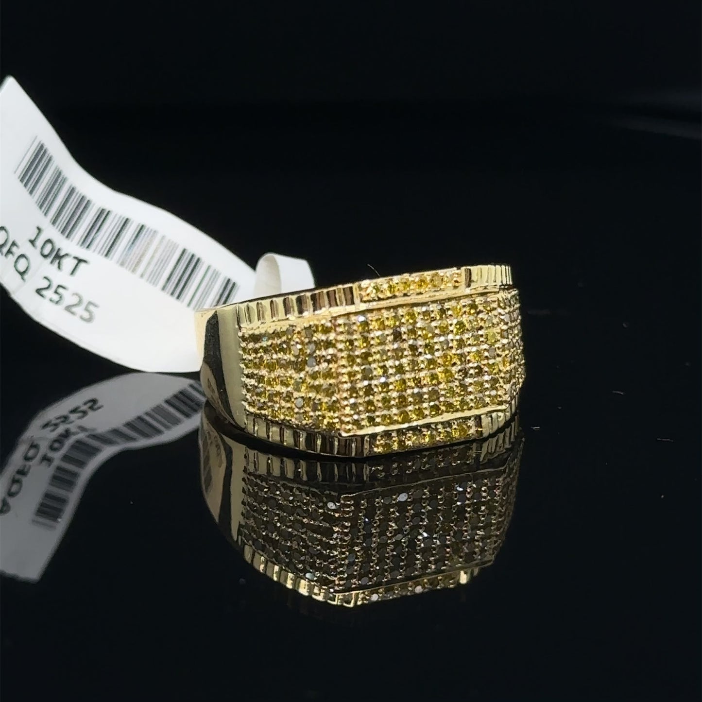 Yellow Diamond Ring