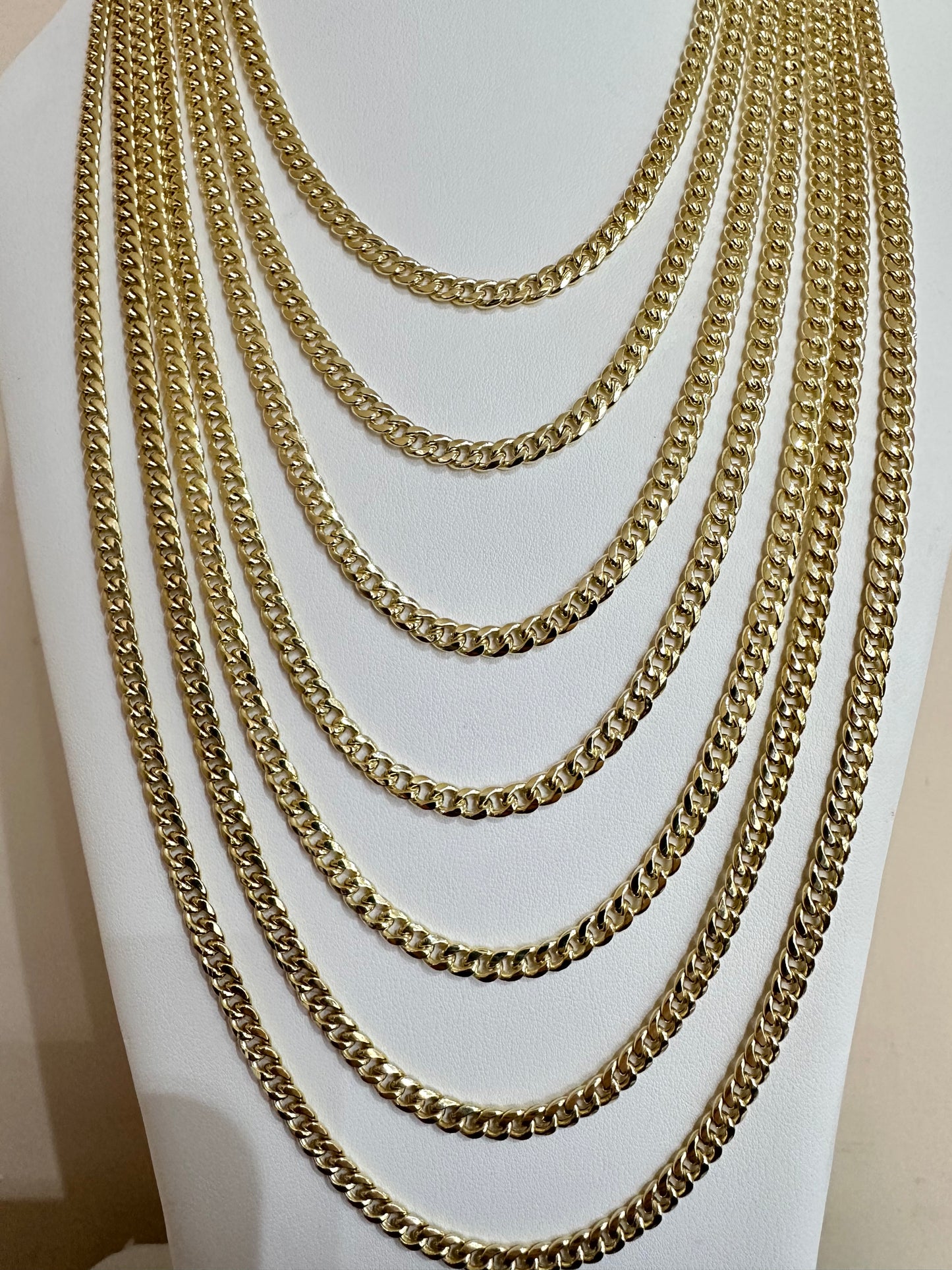 Miami Cuban Chain 4.6 MM