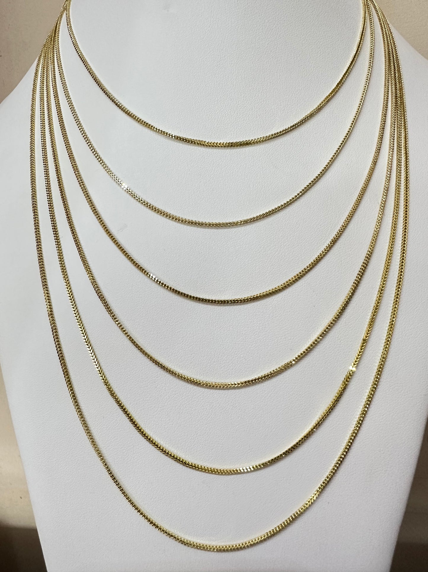Franco Chain 1.5MM SALE