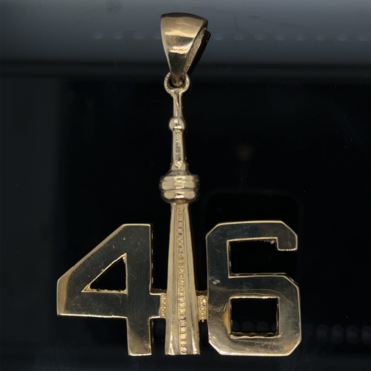 416 Gold Pendent
