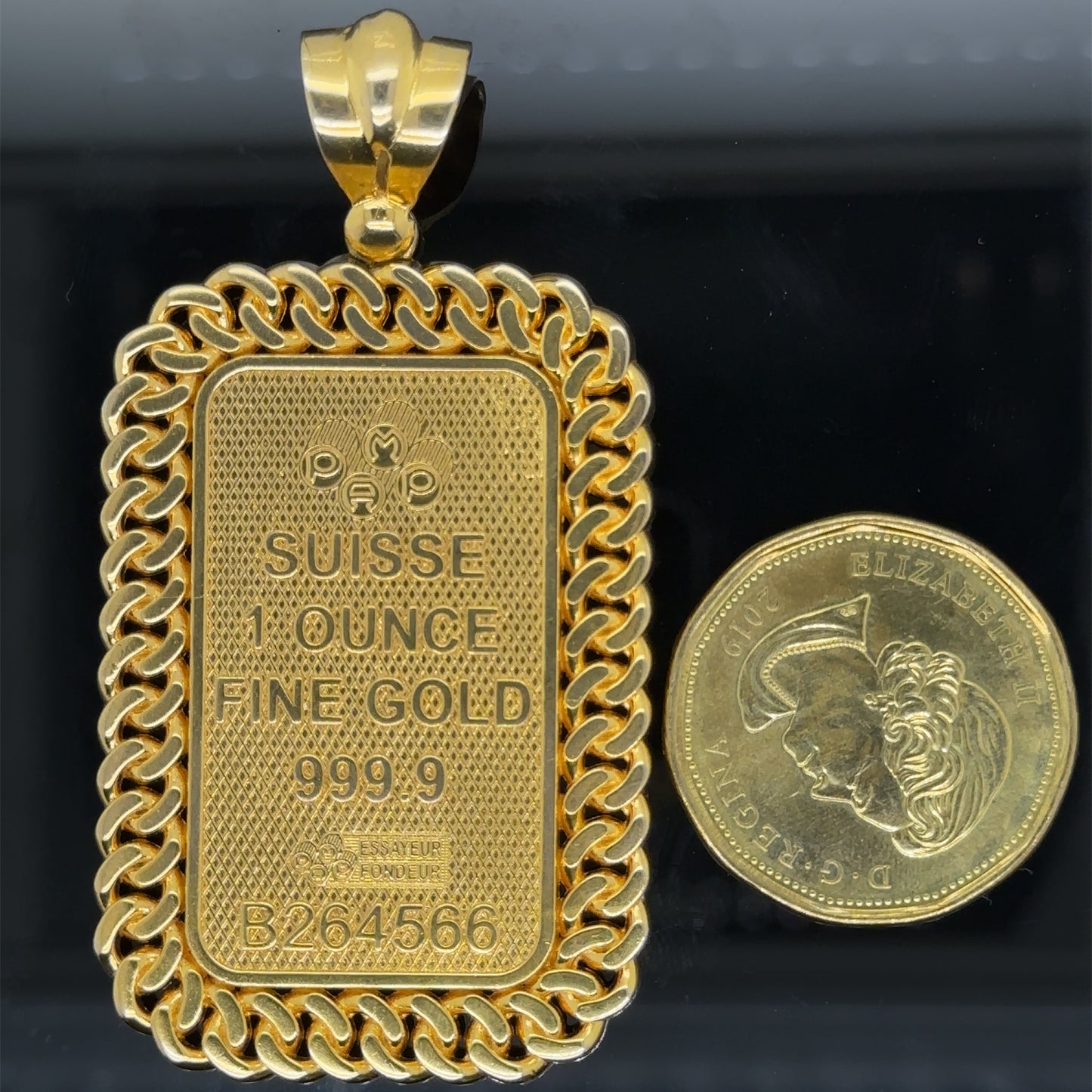 Gold Pendent