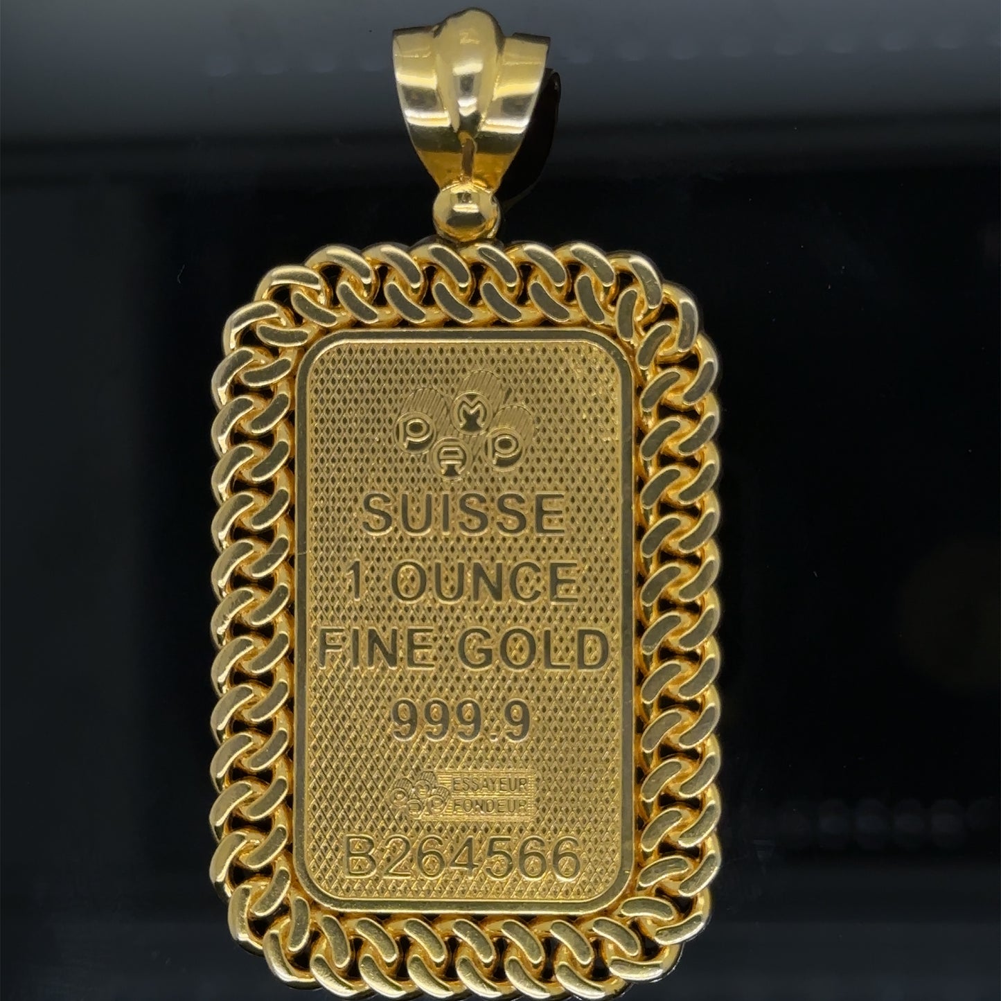 Gold Pendent