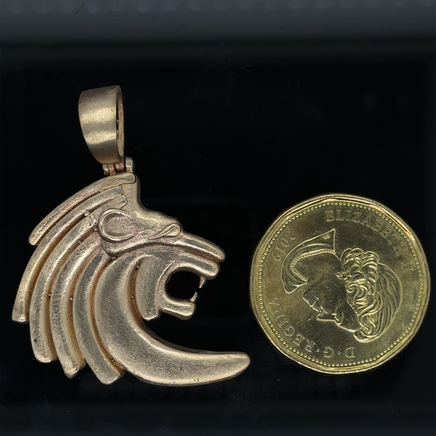 Lion Gold Pendent