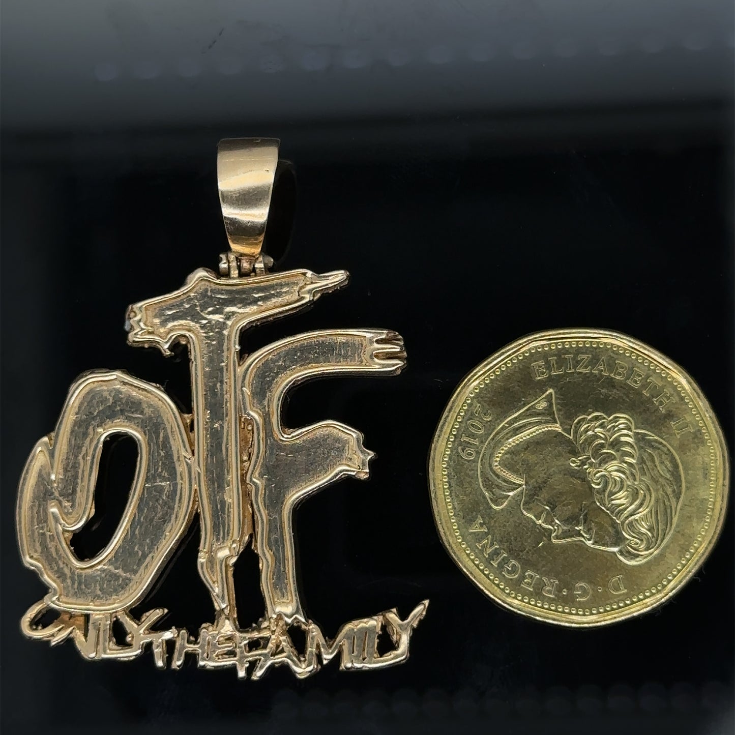Gold Pendent