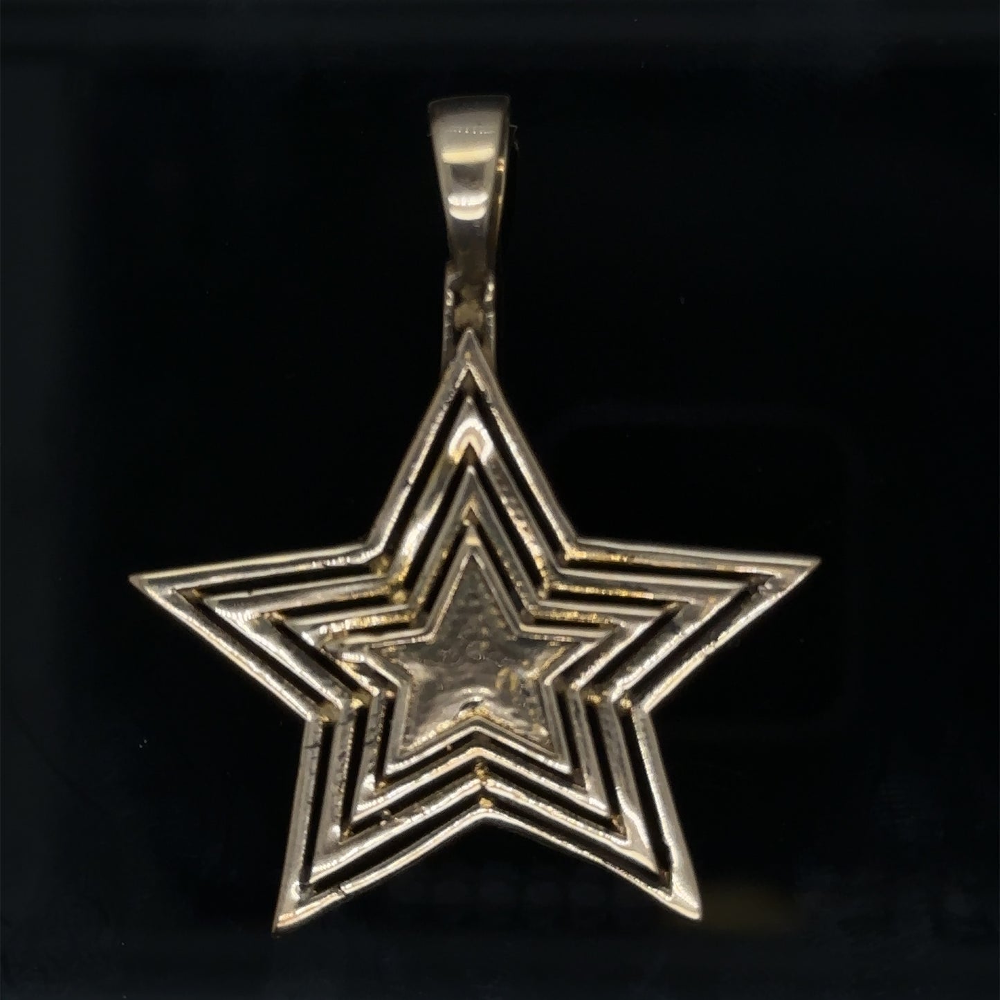Star Gold Pendent