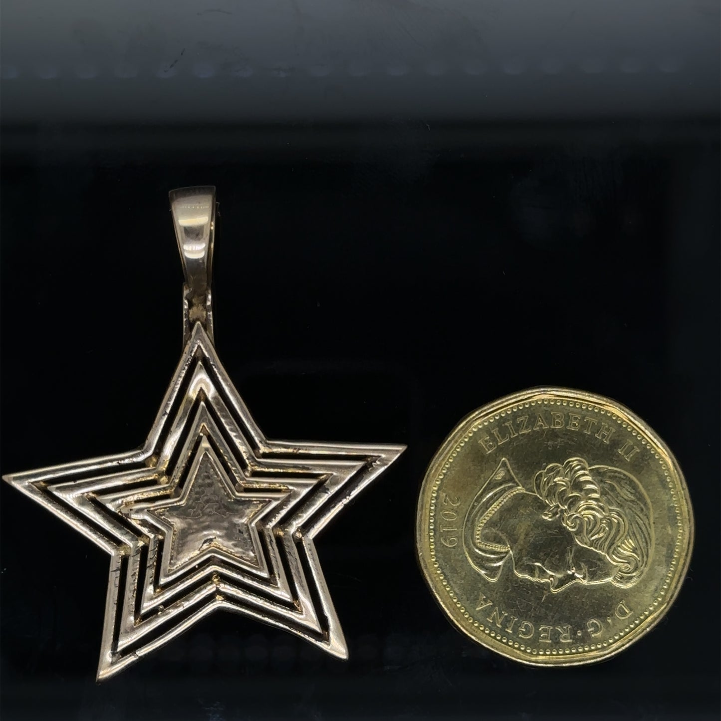 Star Gold Pendent